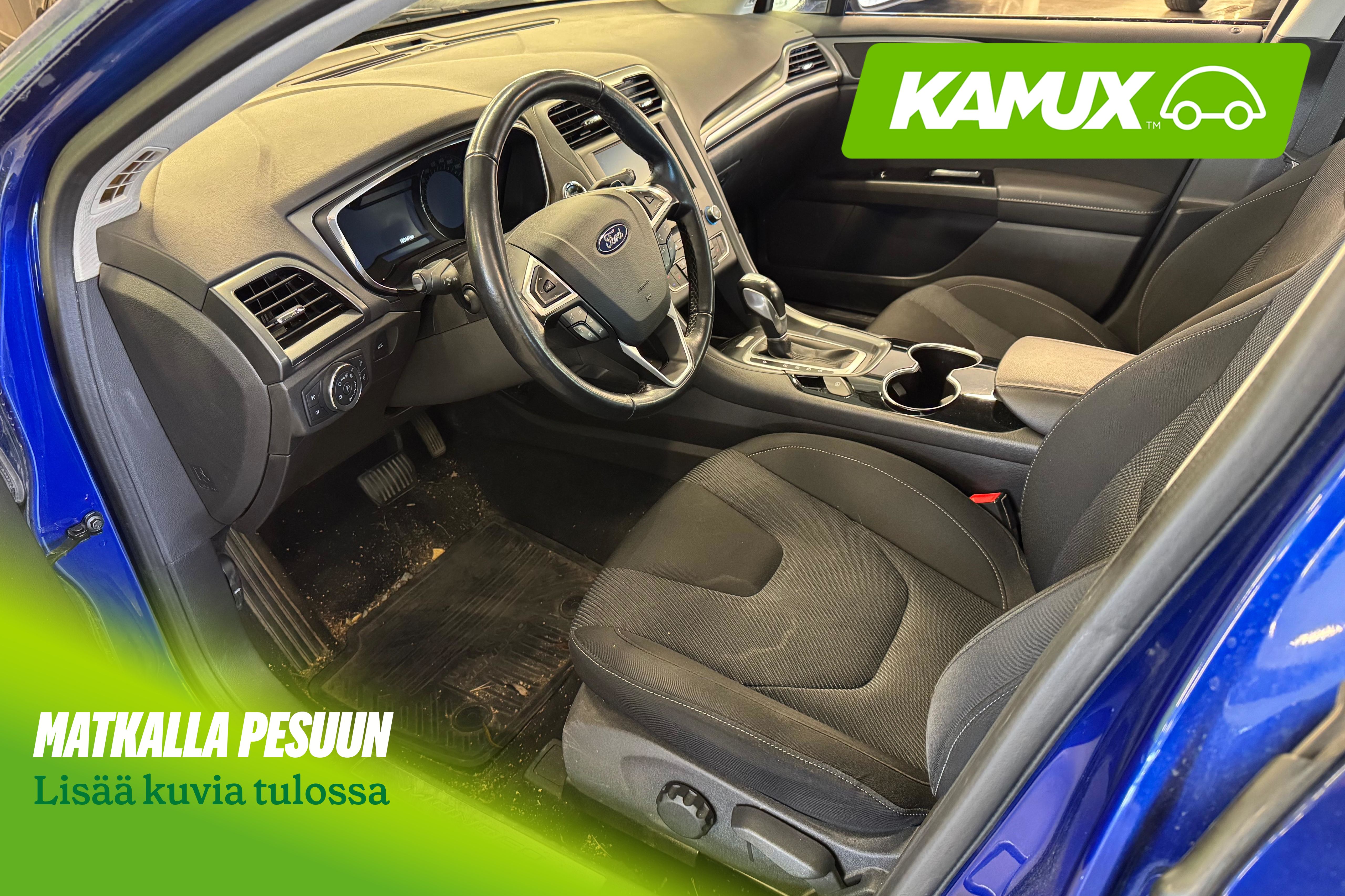 Ford Mondeo 2015