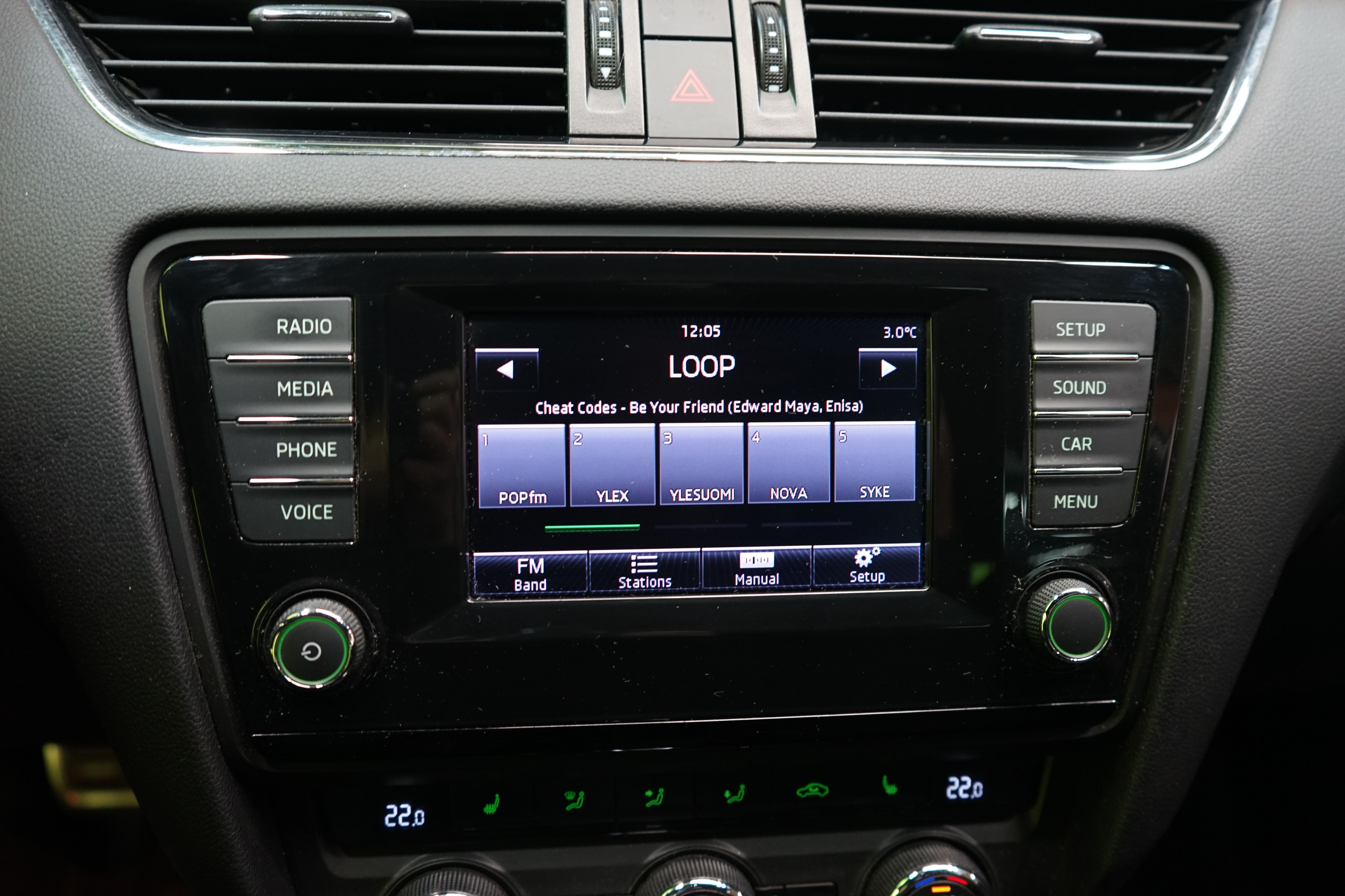 Skoda Octavia 2014