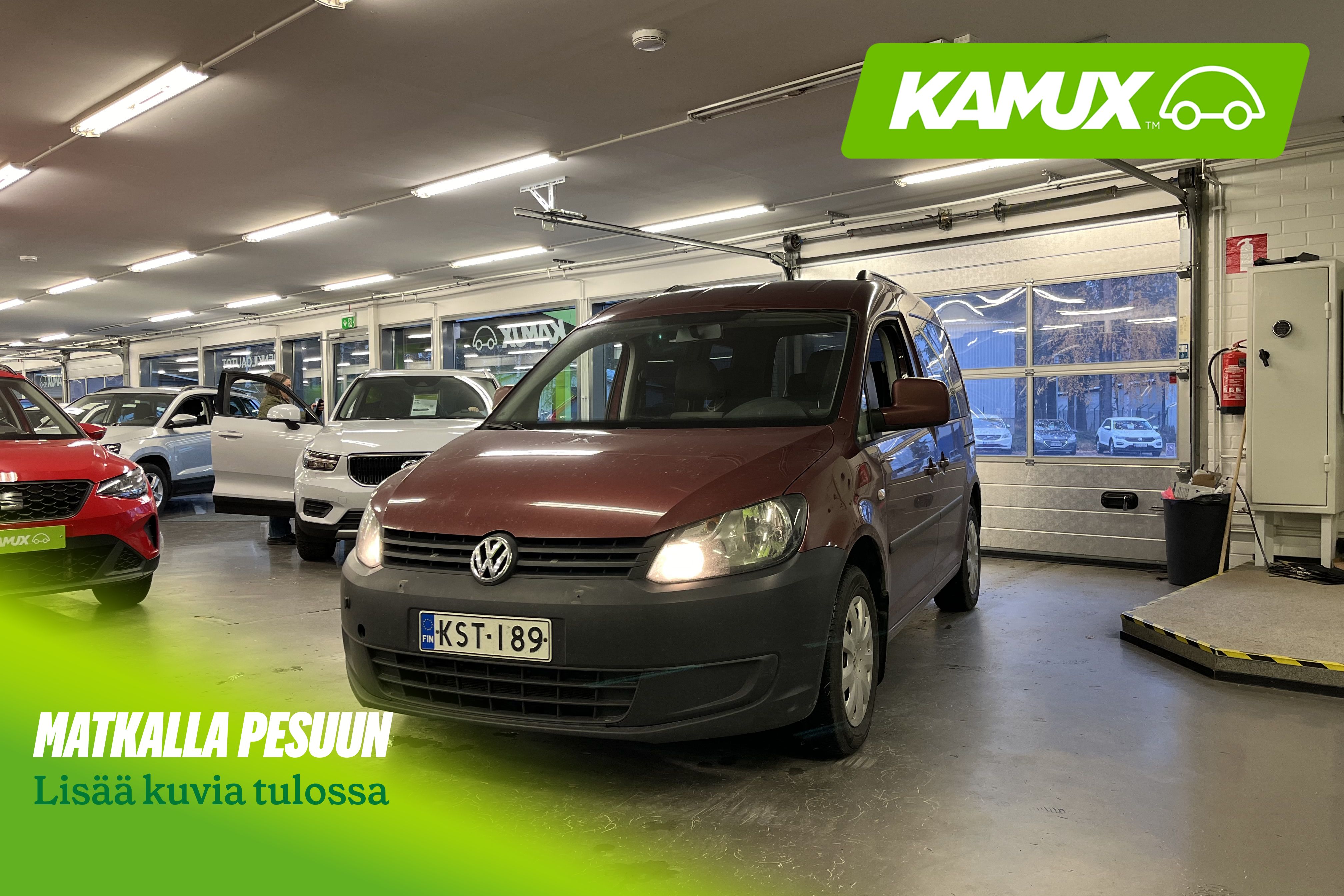 Volkswagen Caddy 2012