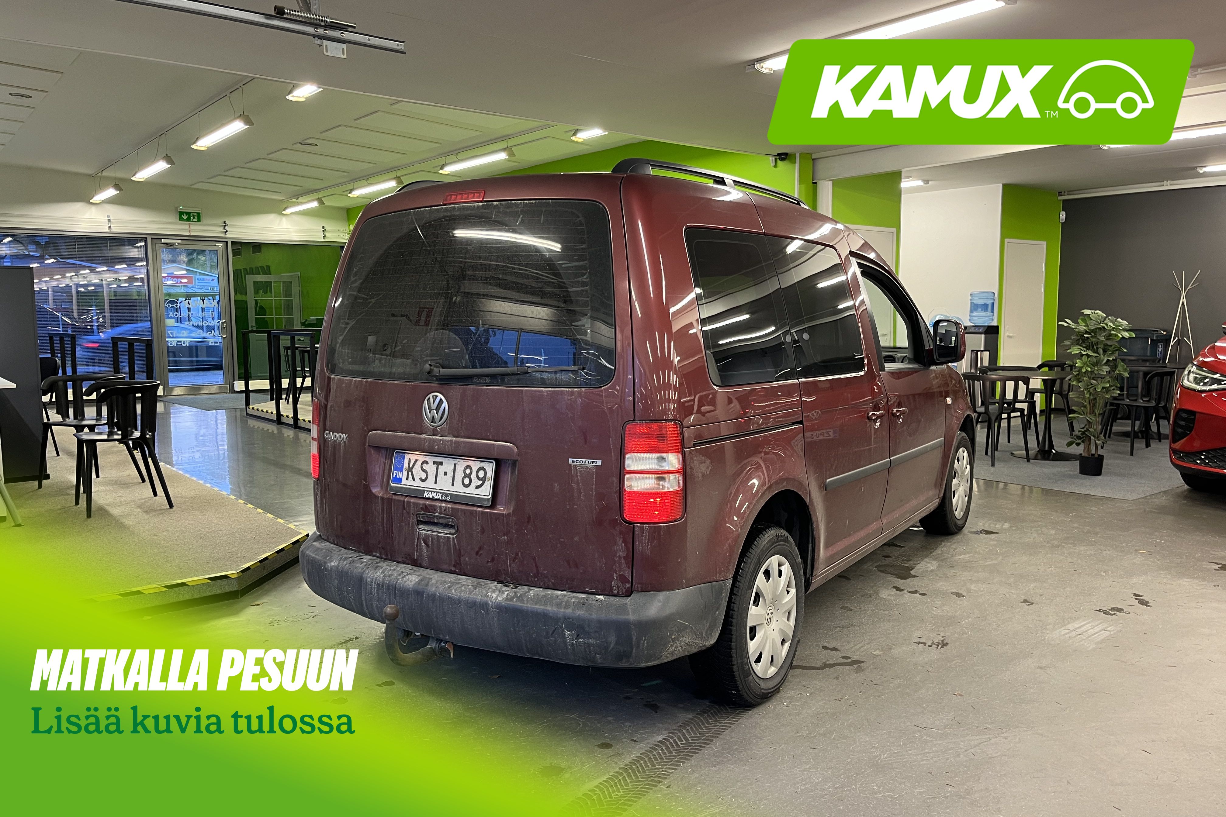 Volkswagen Caddy 2012