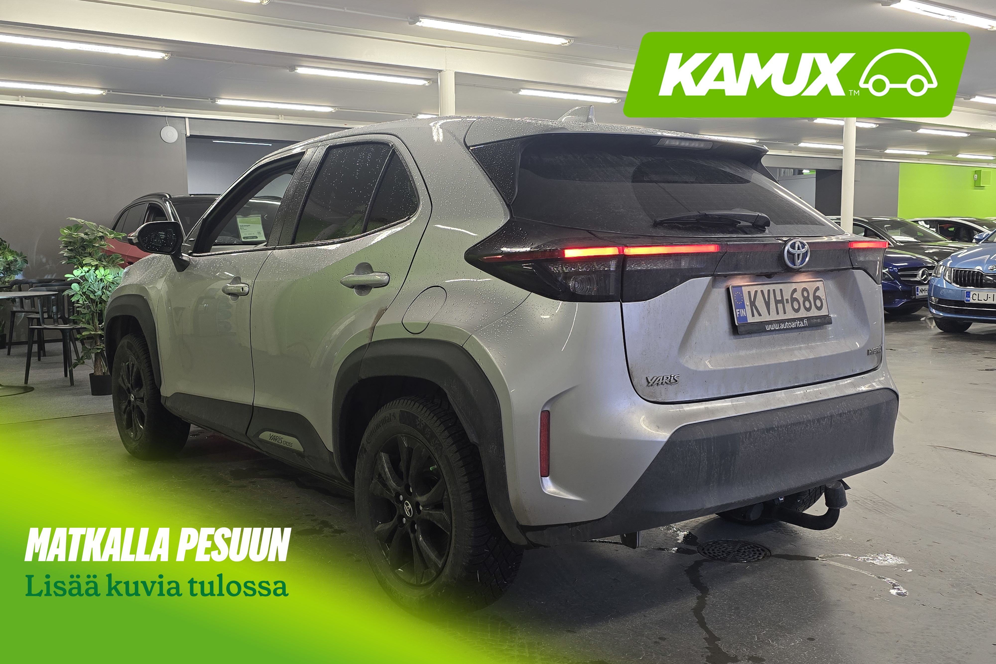 Toyota Yaris Cross 2023