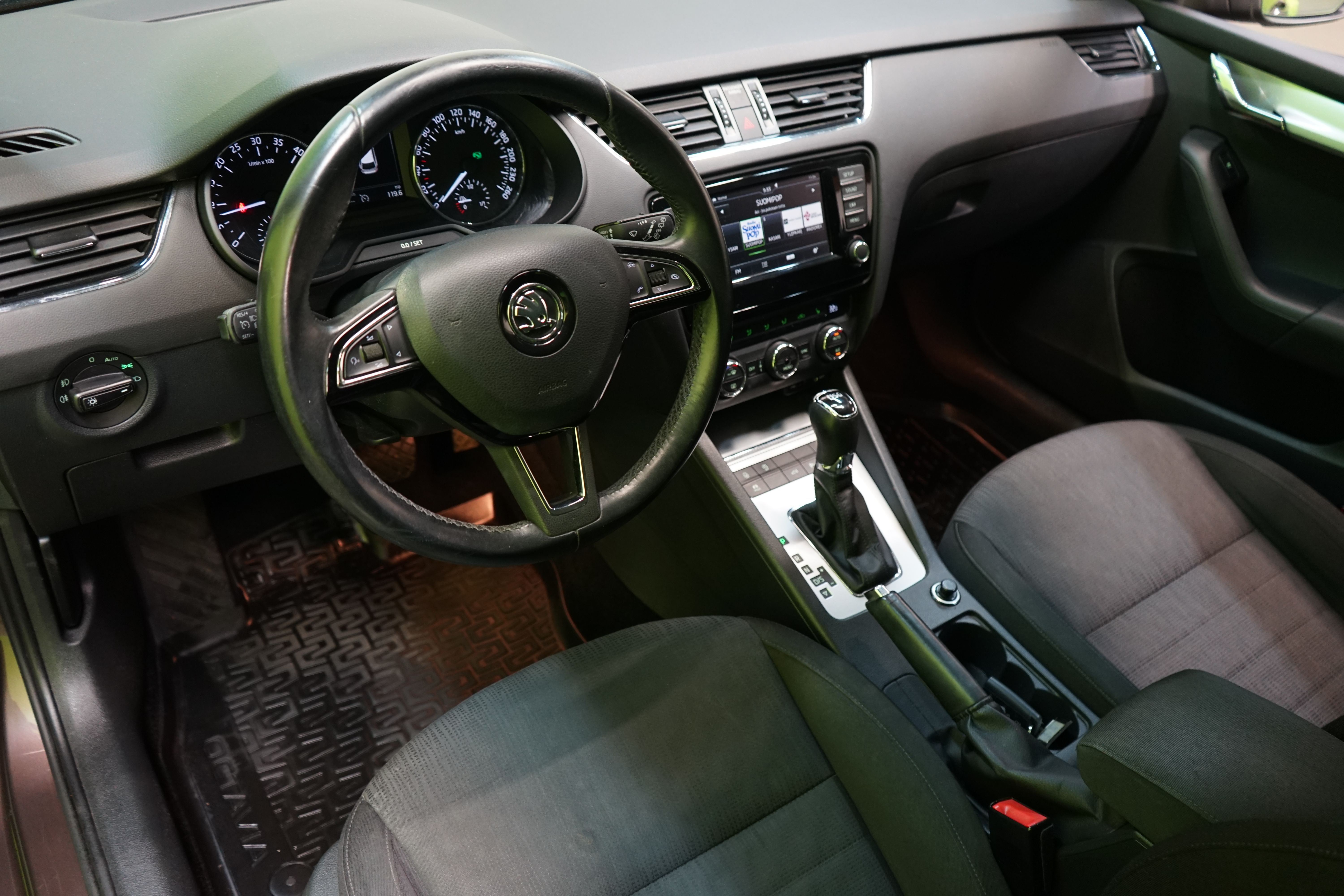 Skoda Octavia 2015
