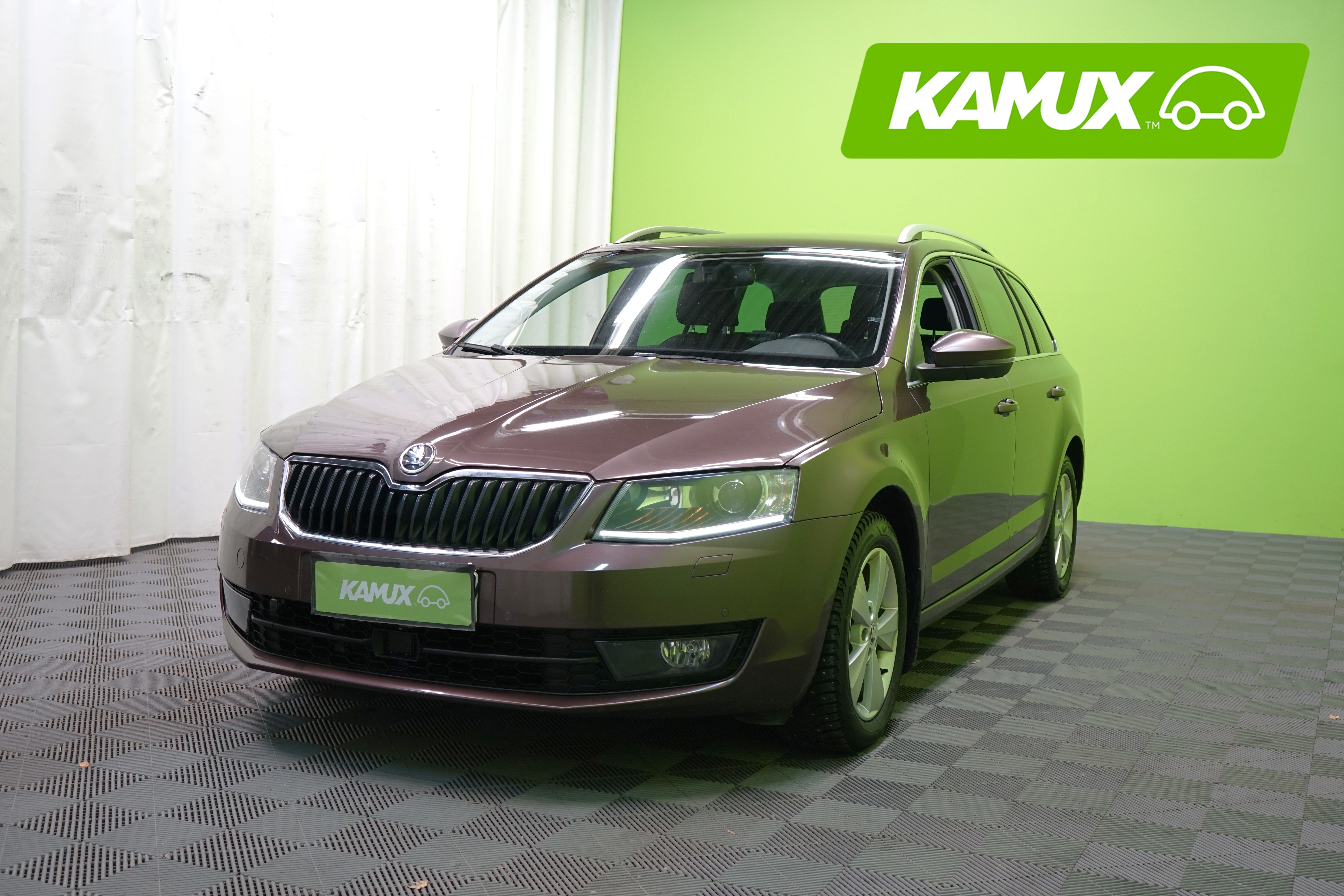 Skoda Octavia 2015