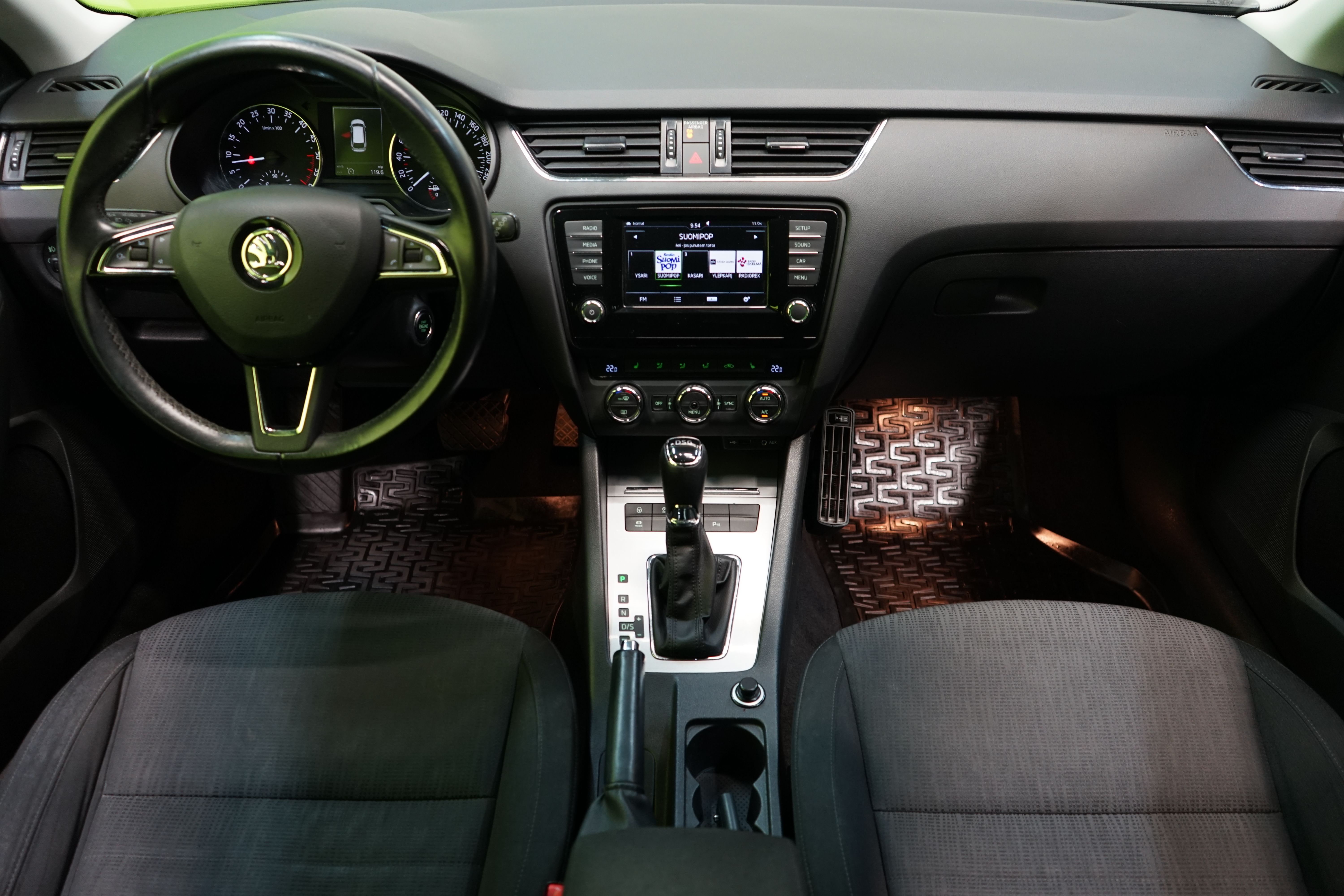 Skoda Octavia 2015
