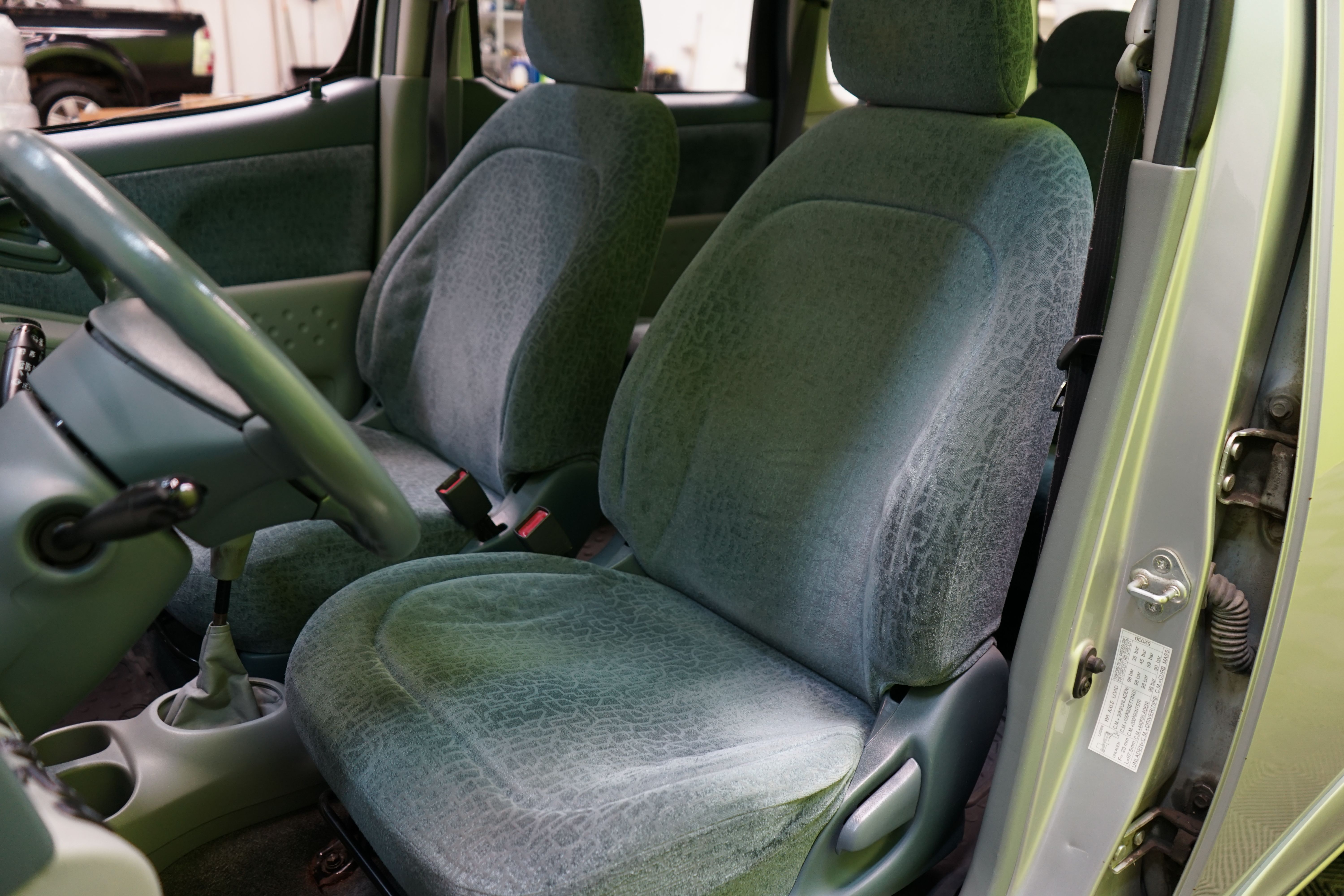 Toyota Yaris Verso 2002