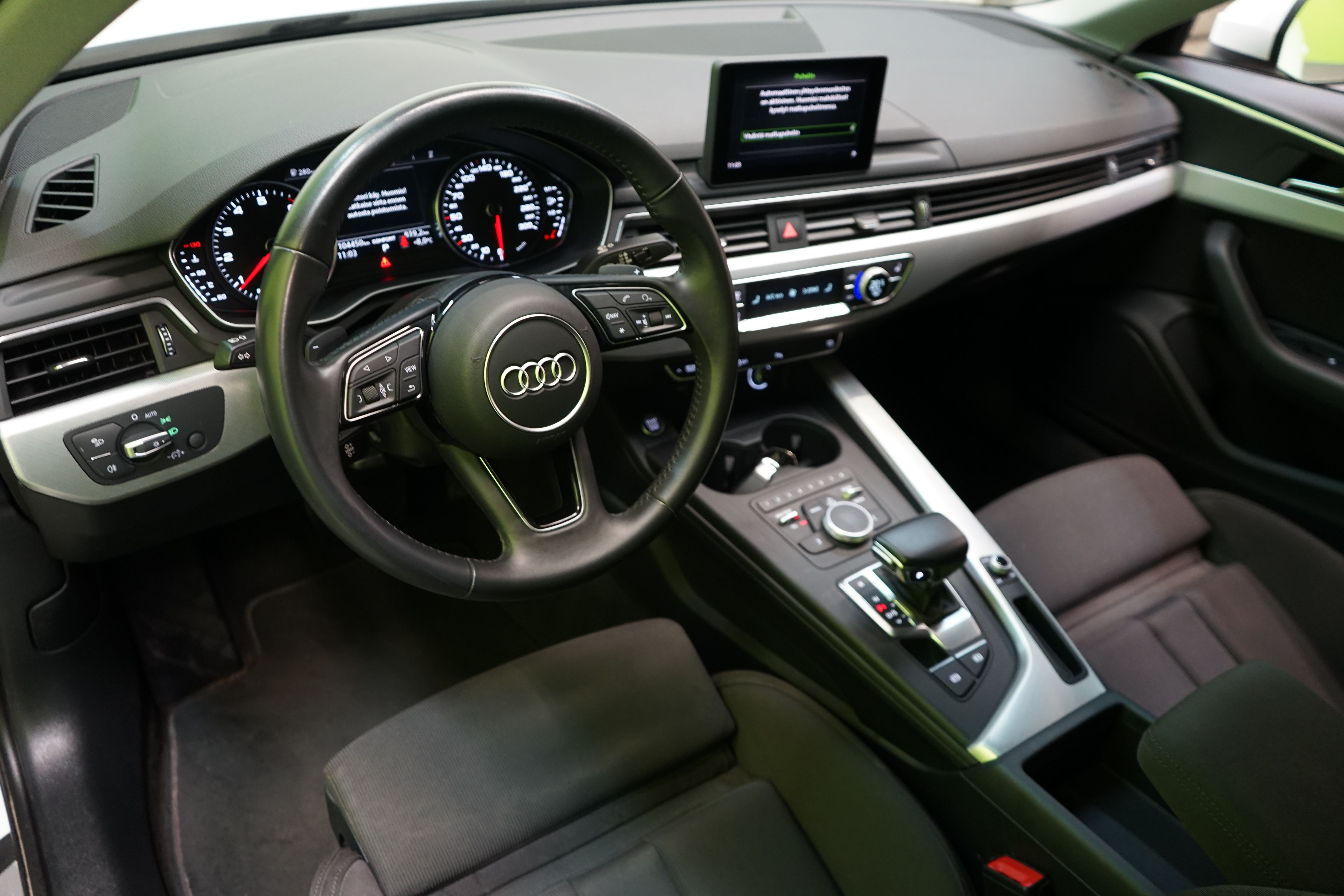 Audi A4 2018