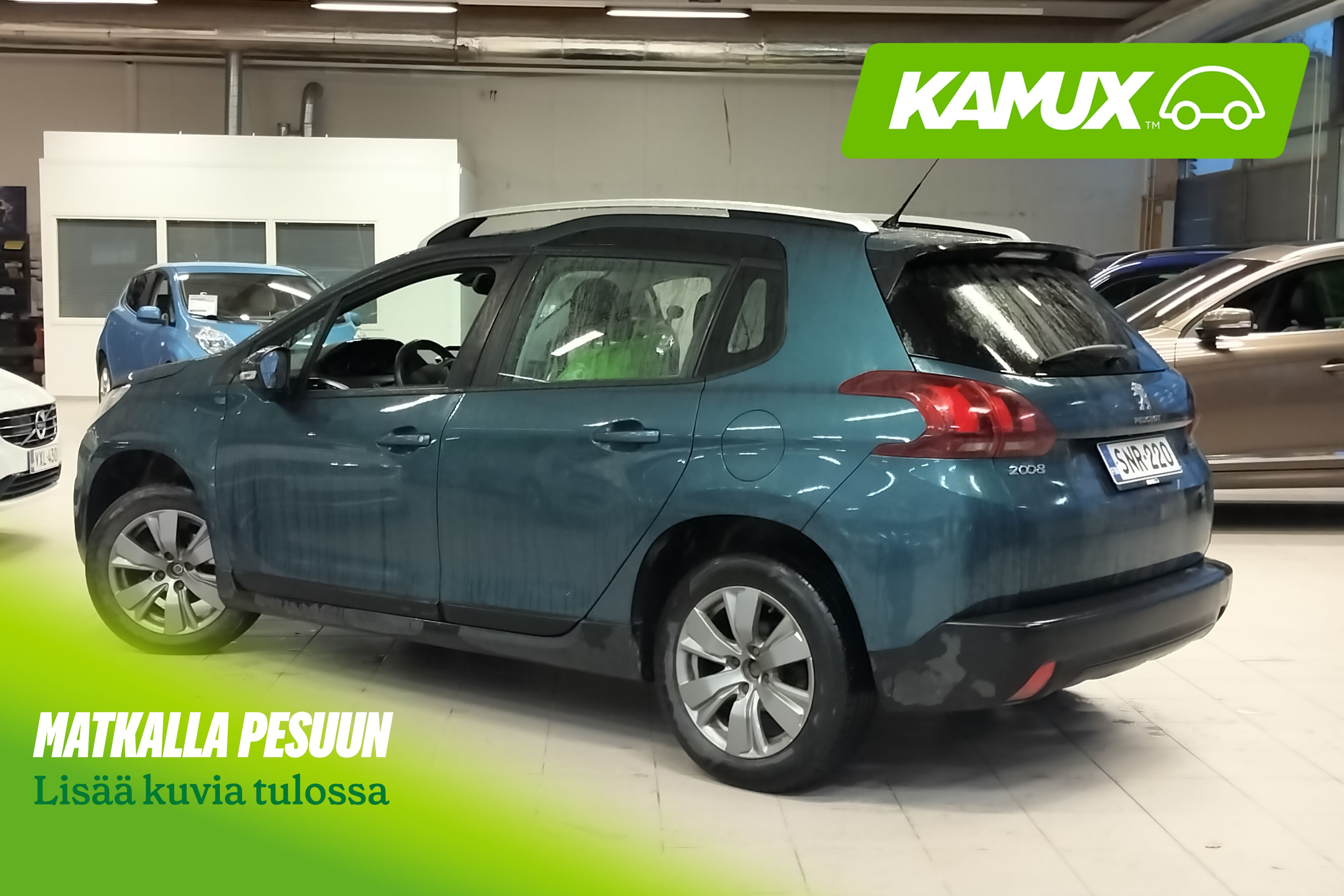 Peugeot 2008 2016