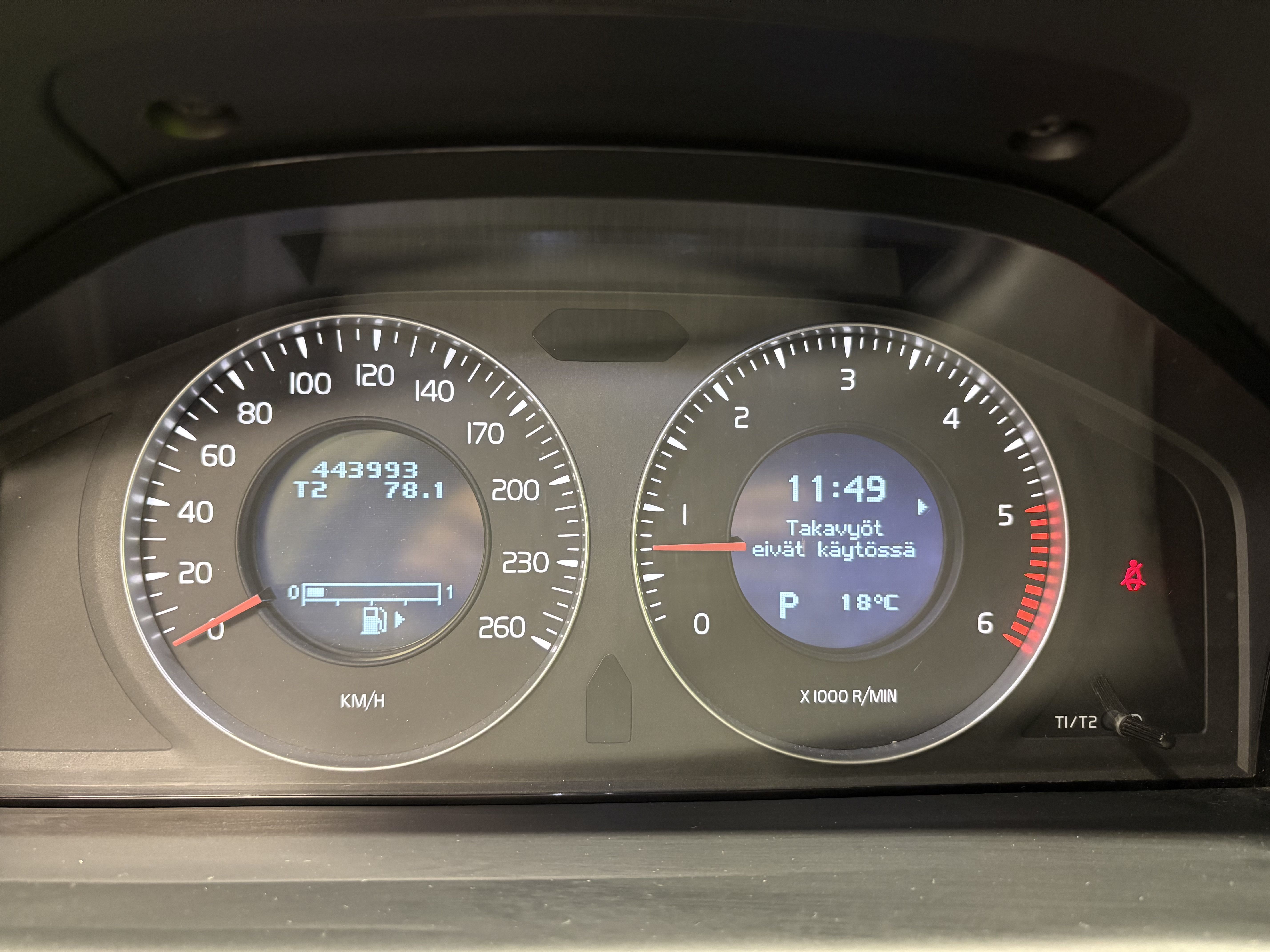 Volvo XC70 2008