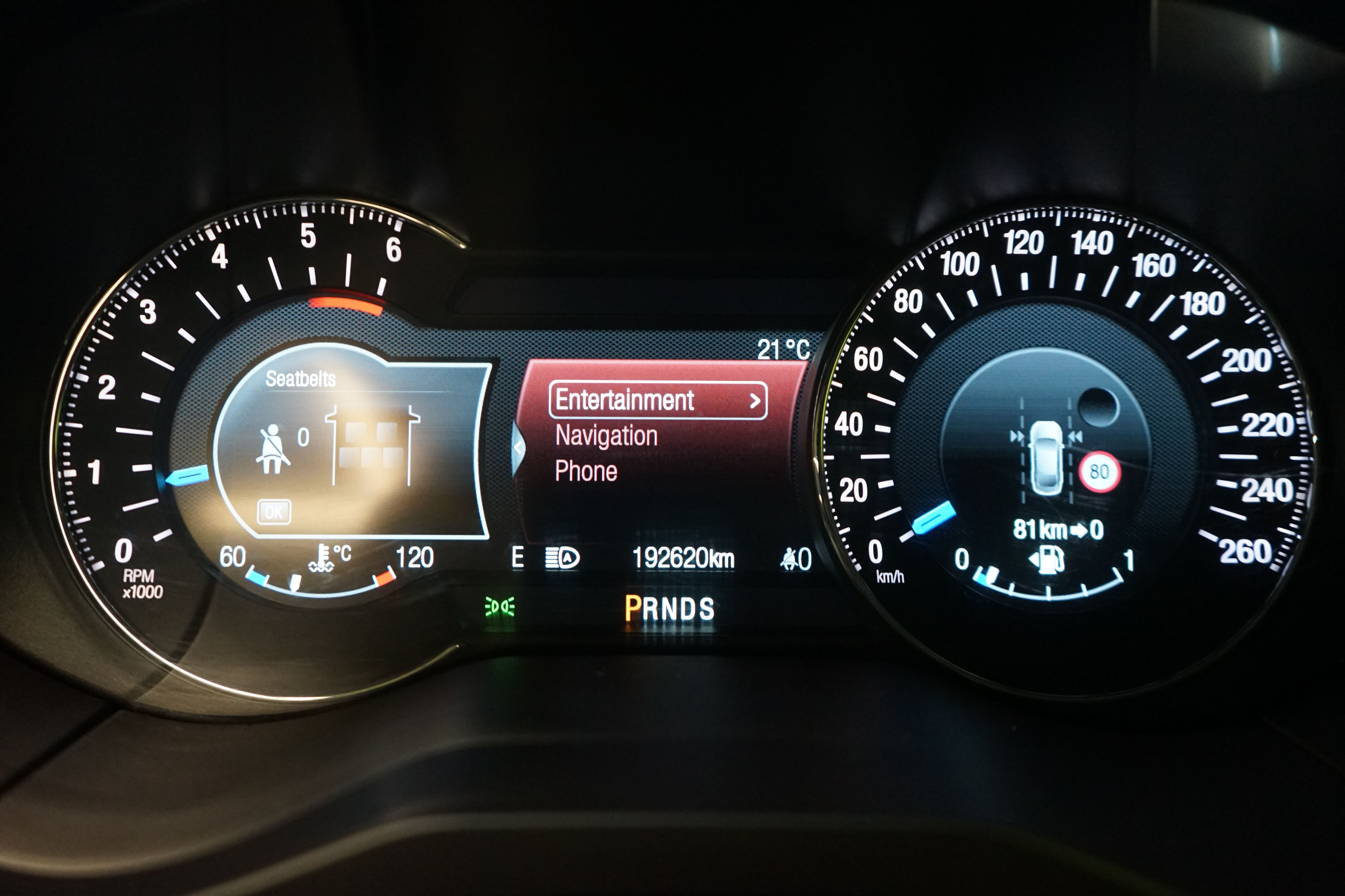 Ford Edge 2016
