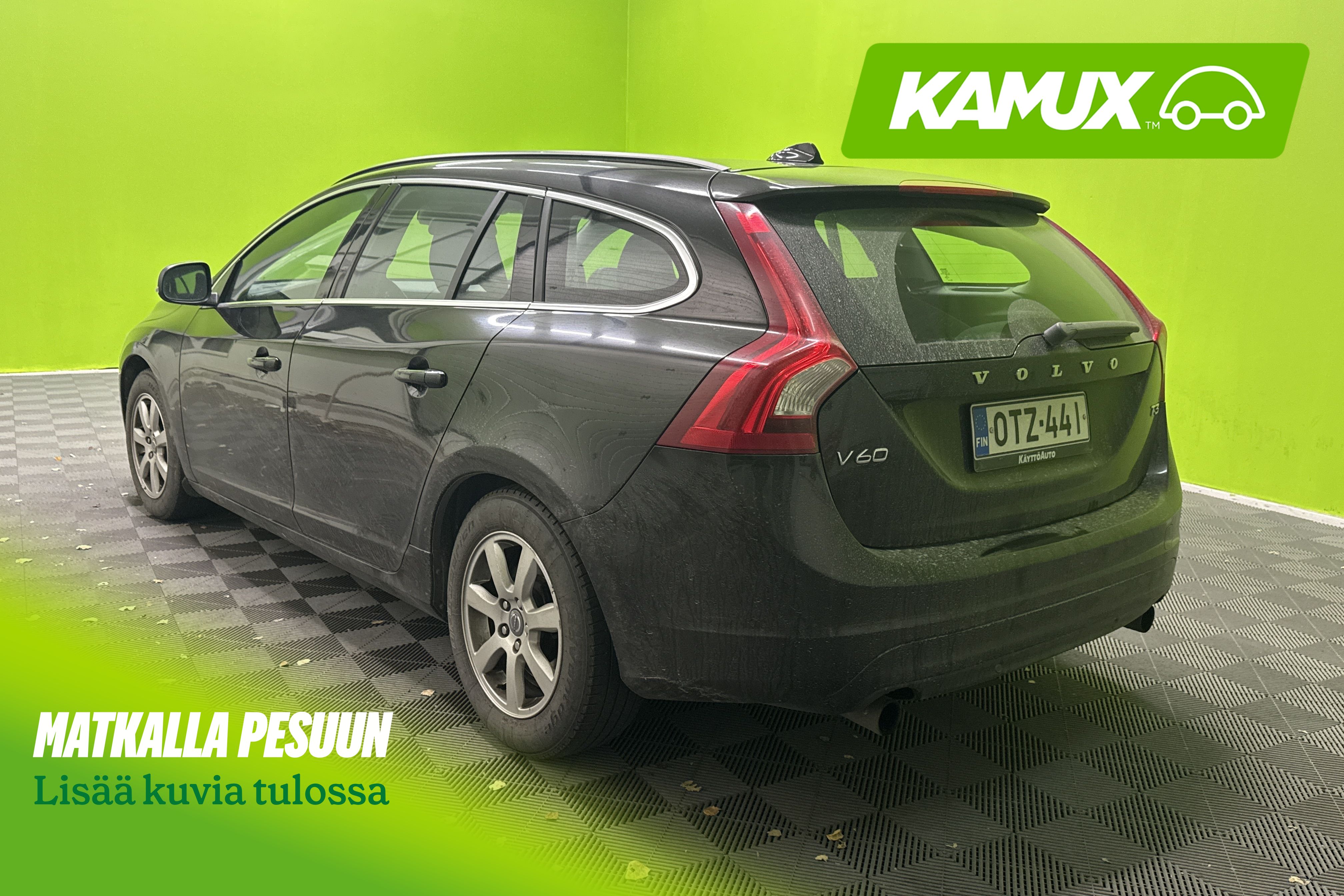 Volvo V60 2014