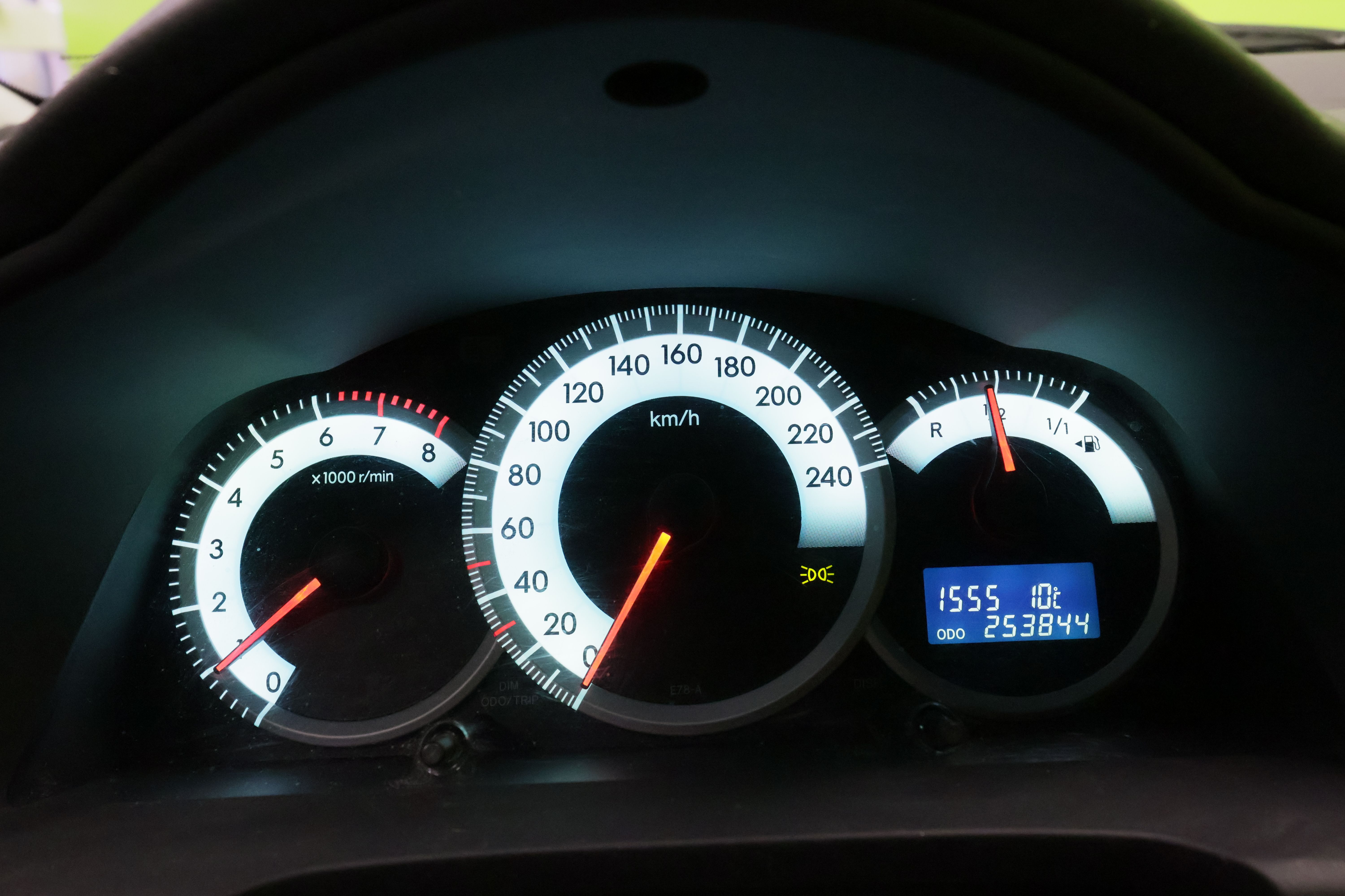 Toyota Corolla Verso 2004