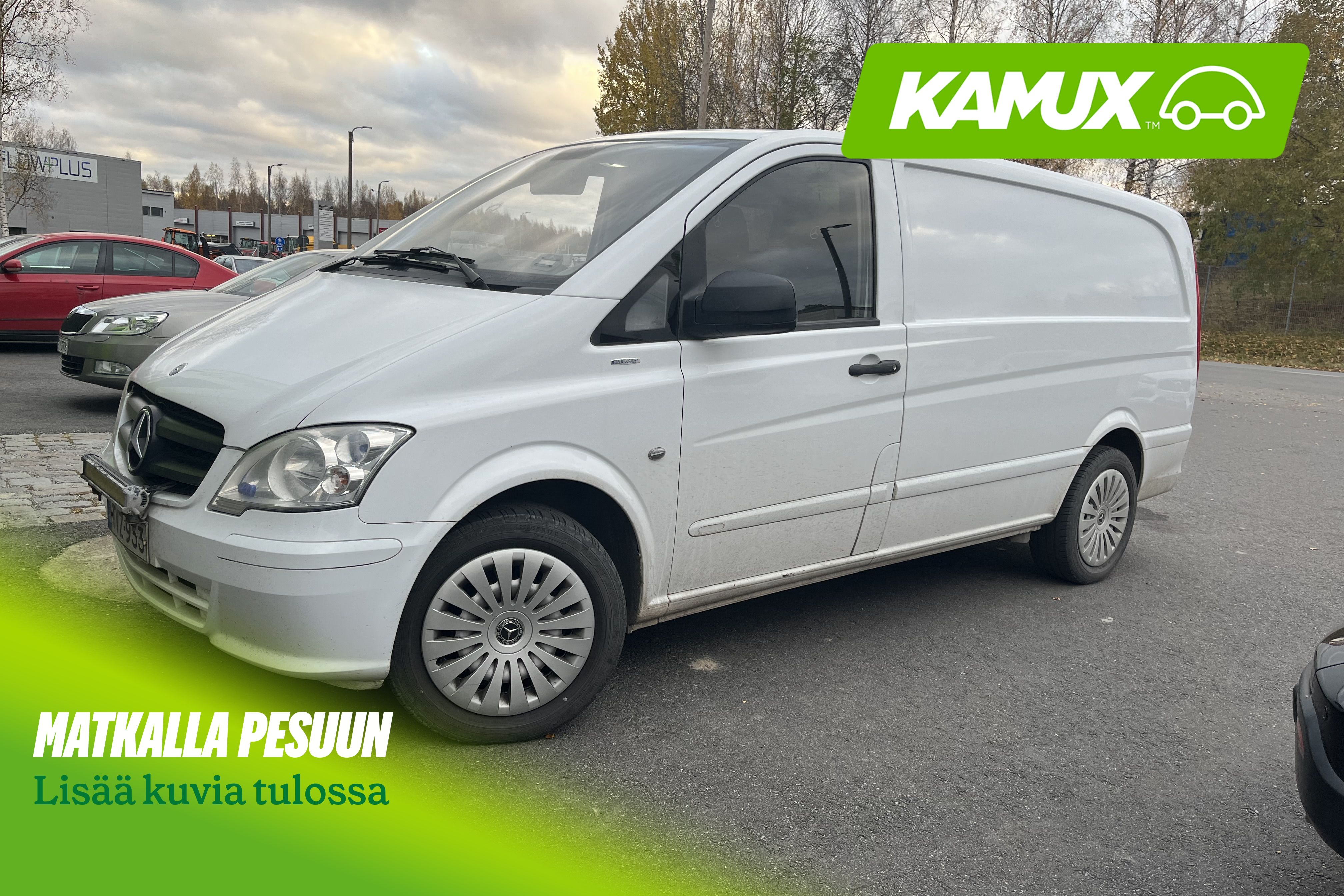 Mercedes-Benz Vito 2012