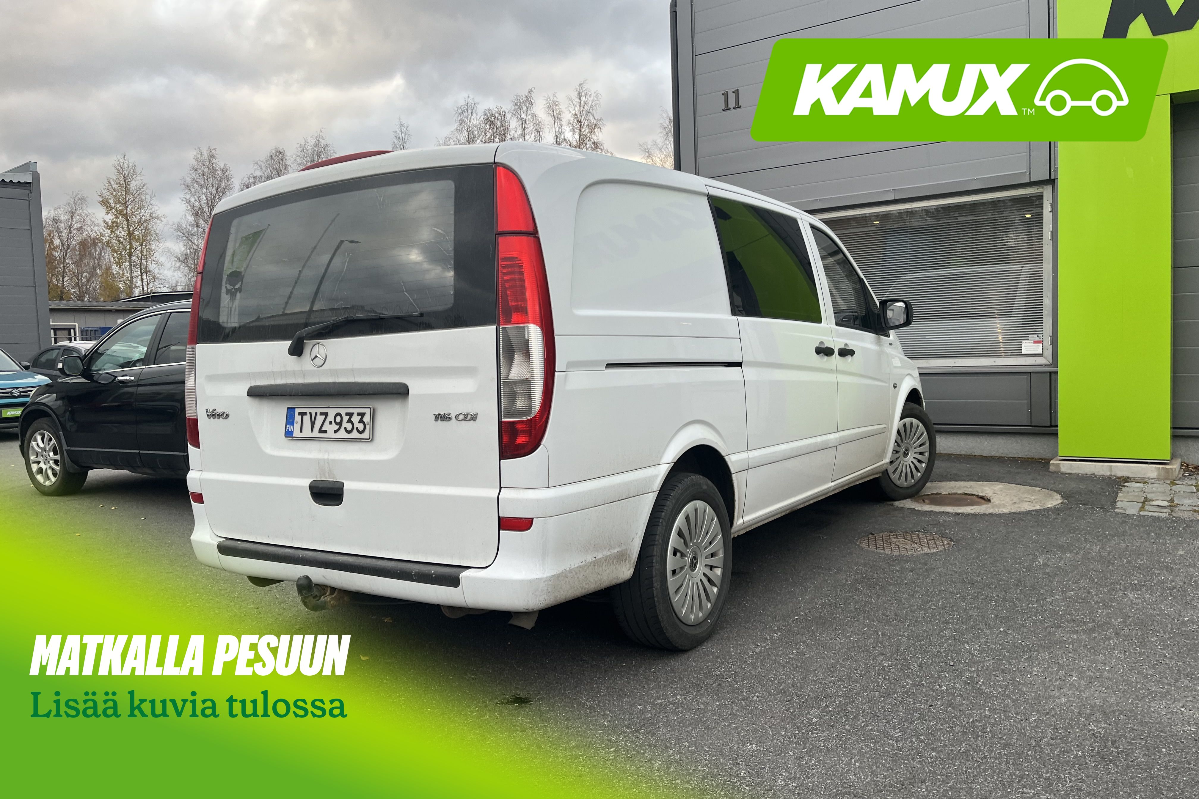 Mercedes-Benz Vito 2012