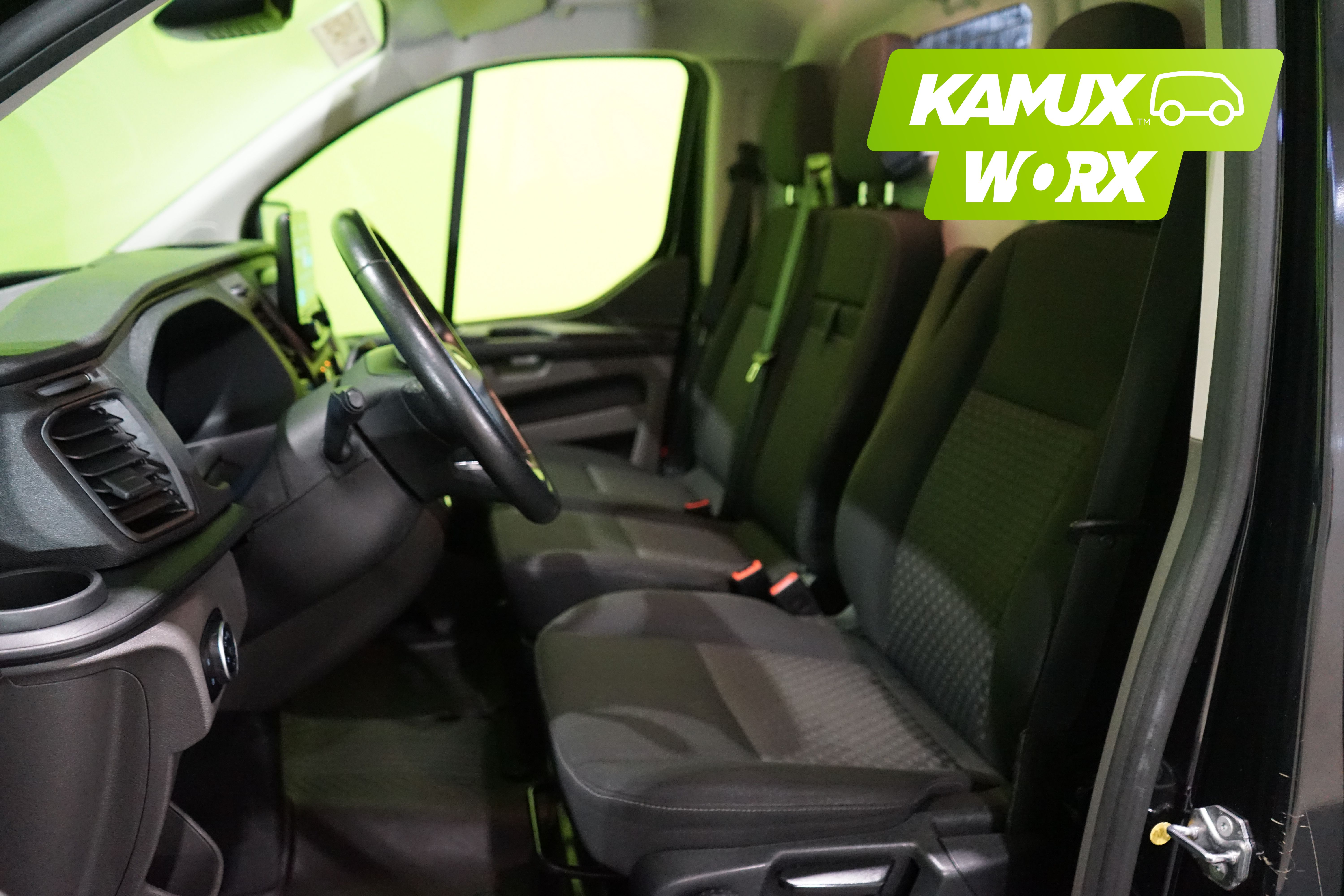 Ford Transit Custom 2021