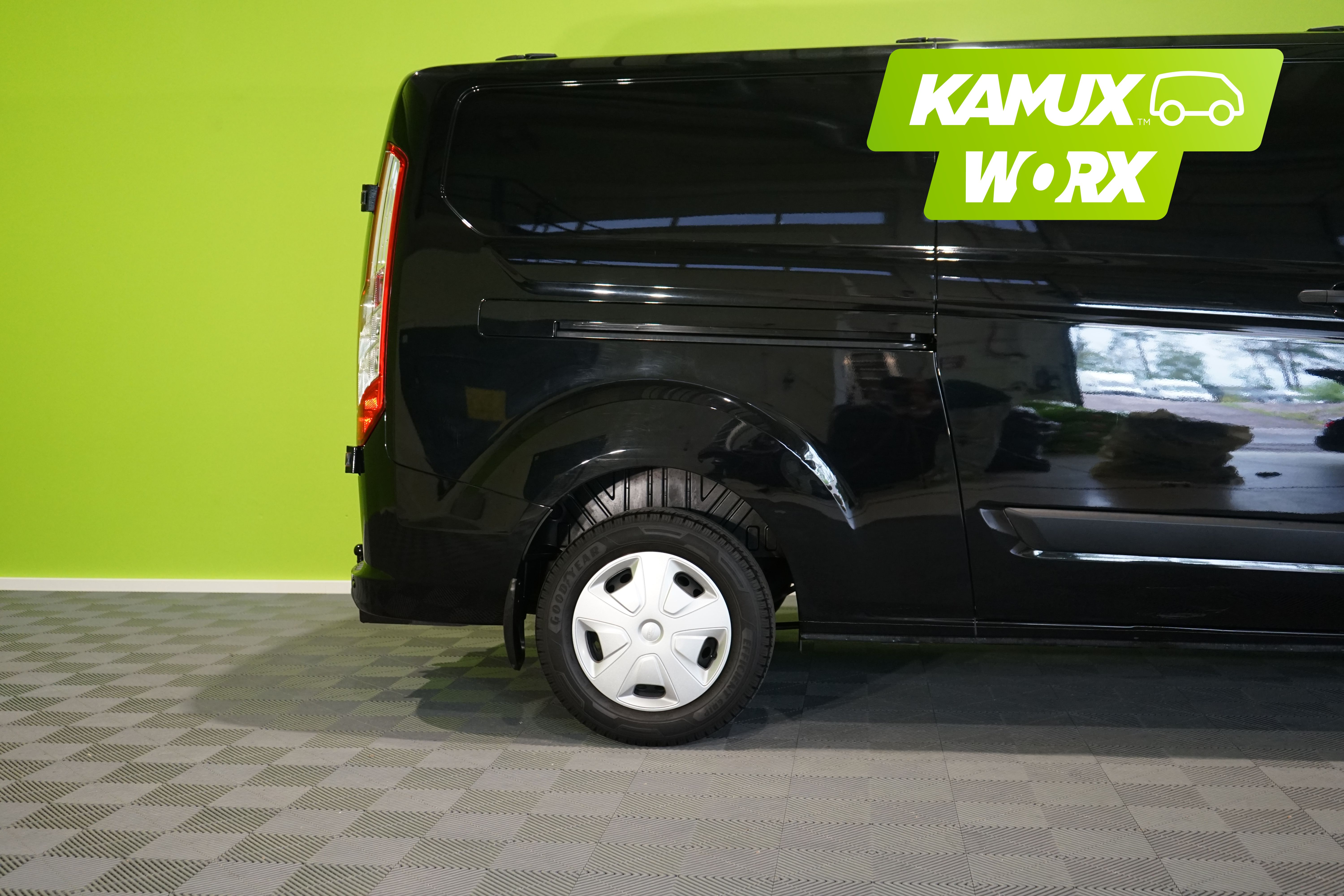 Ford Transit Custom 2021