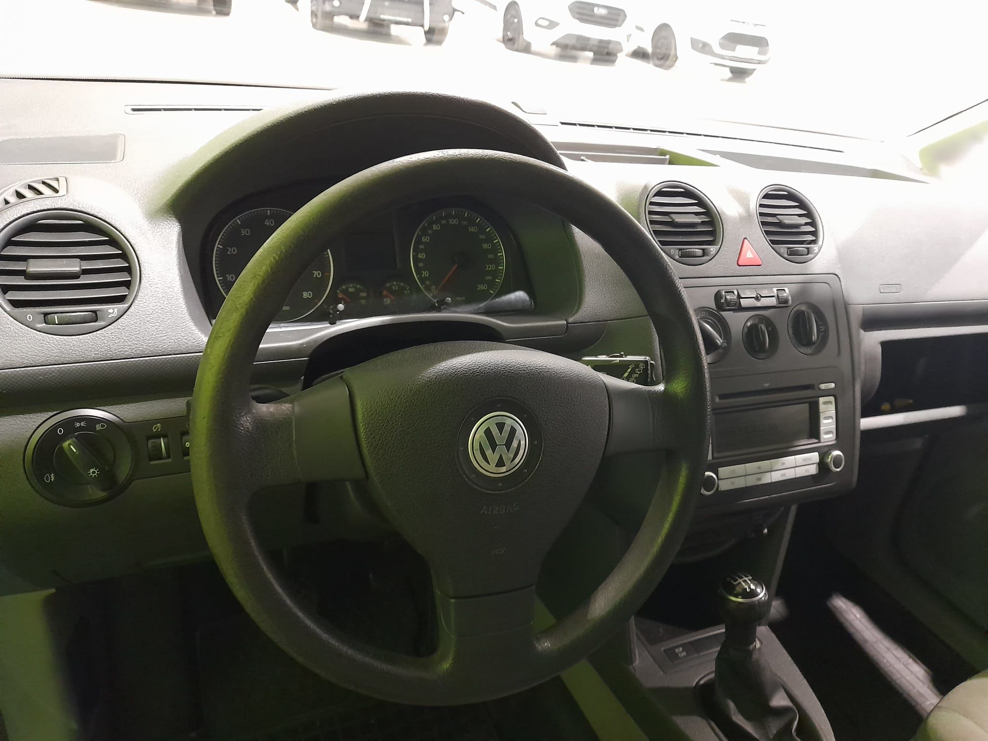 Volkswagen Caddy 2008