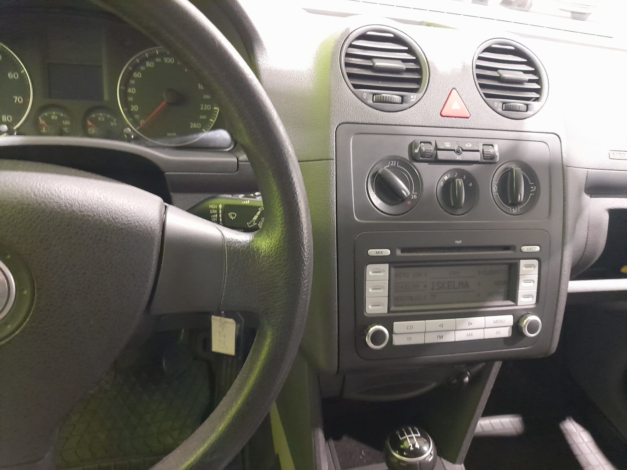 Volkswagen Caddy 2008