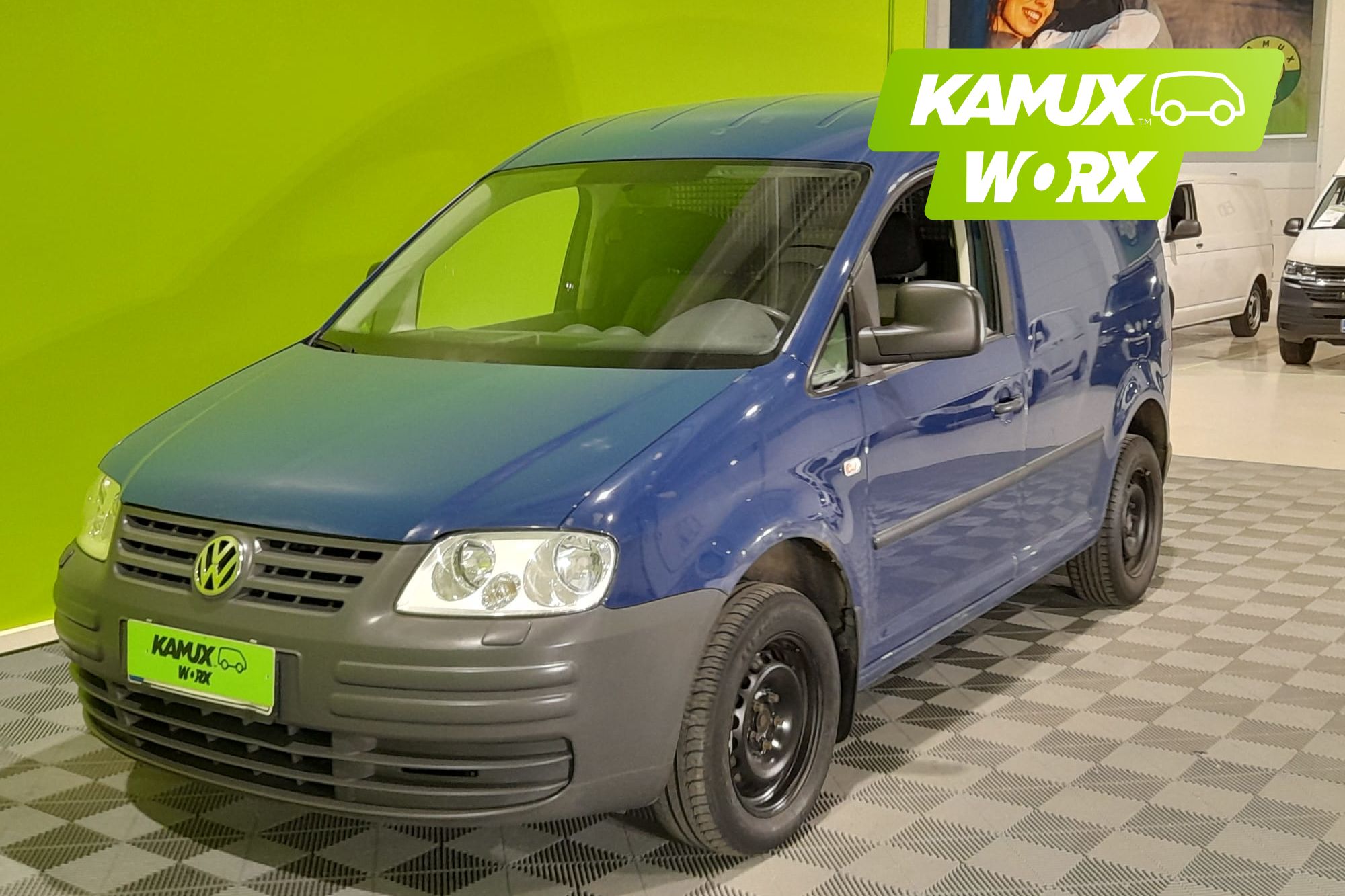 Volkswagen Caddy 2008