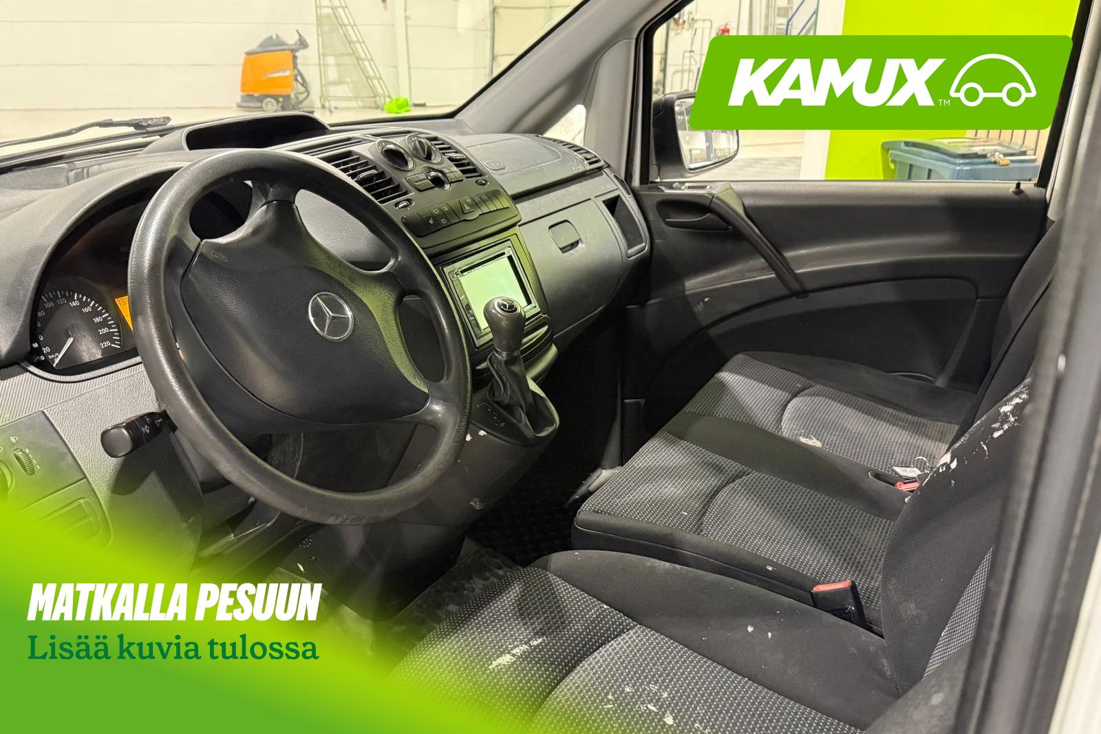 Mercedes-Benz Vito 2012