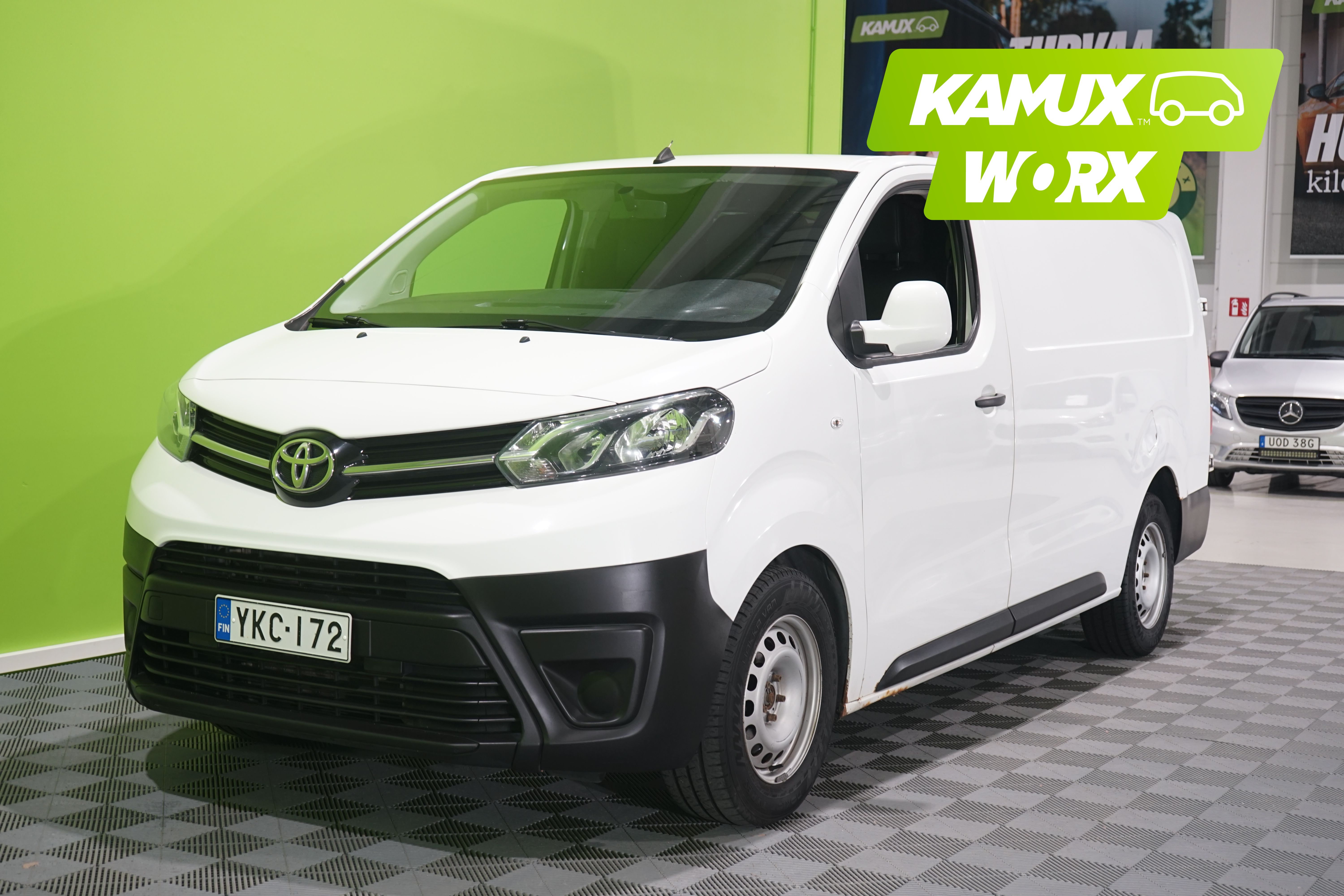 Toyota Proace 2018
