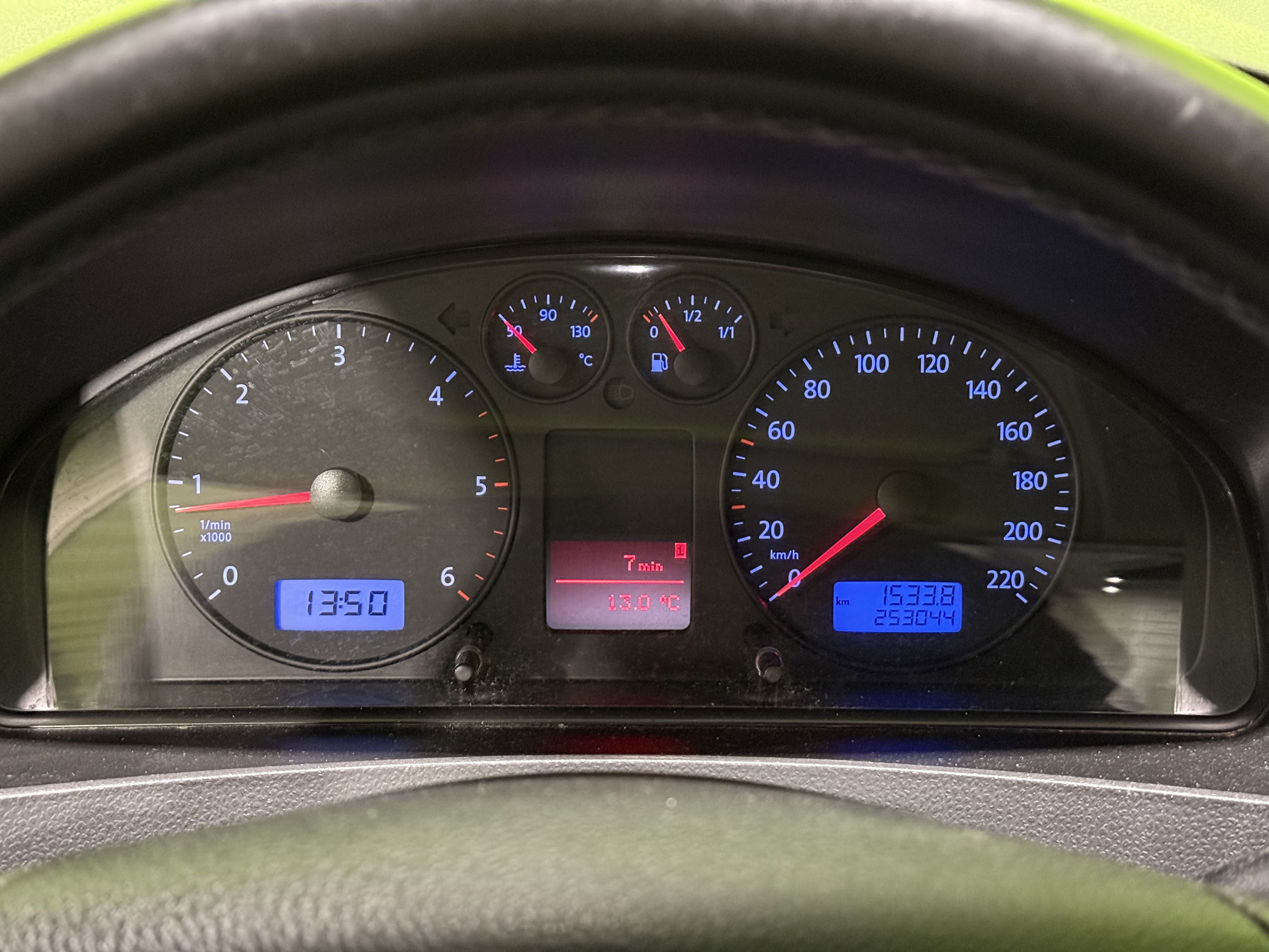 Volkswagen Caravelle 2008