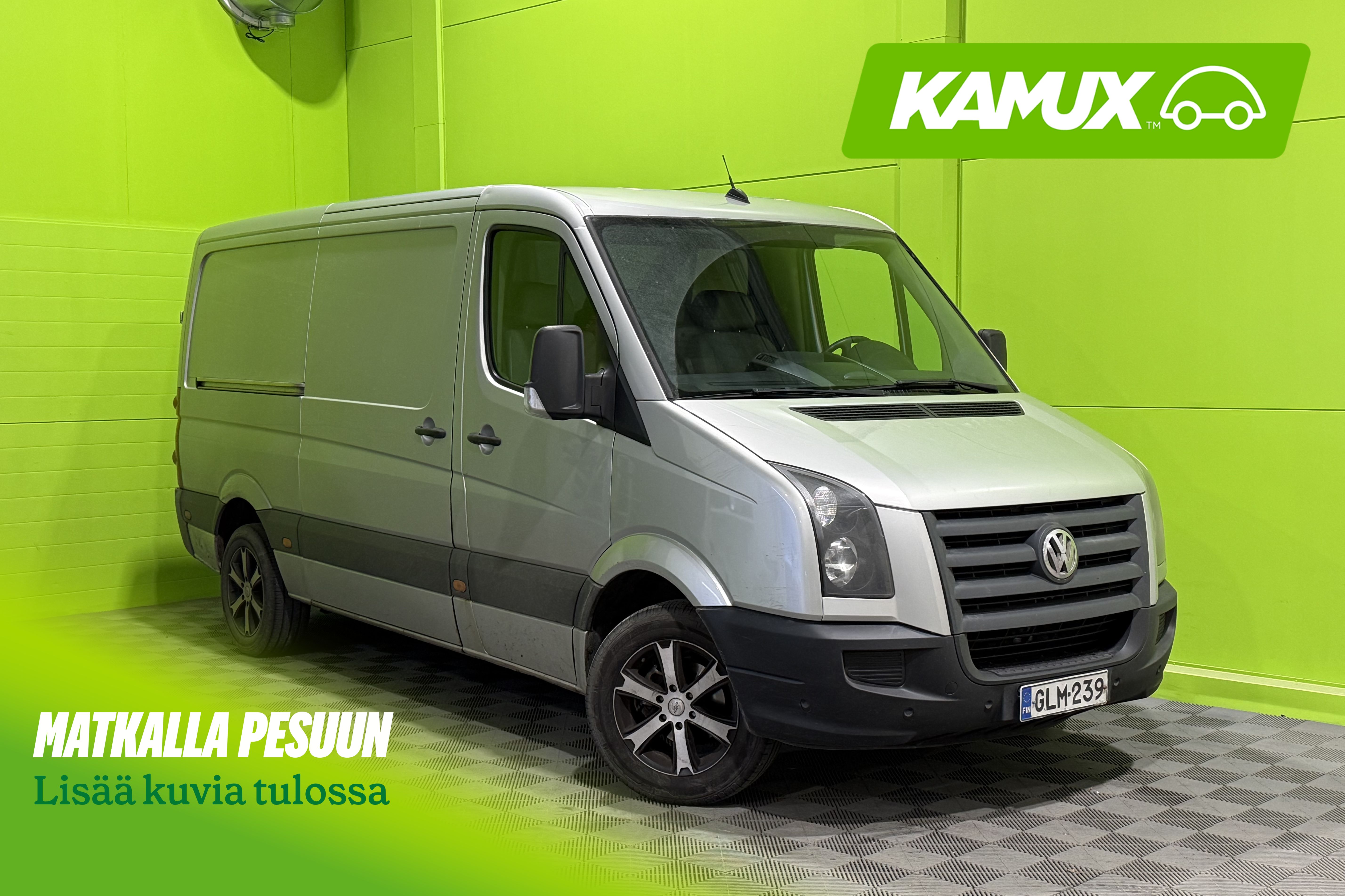 Volkswagen Crafter 2010