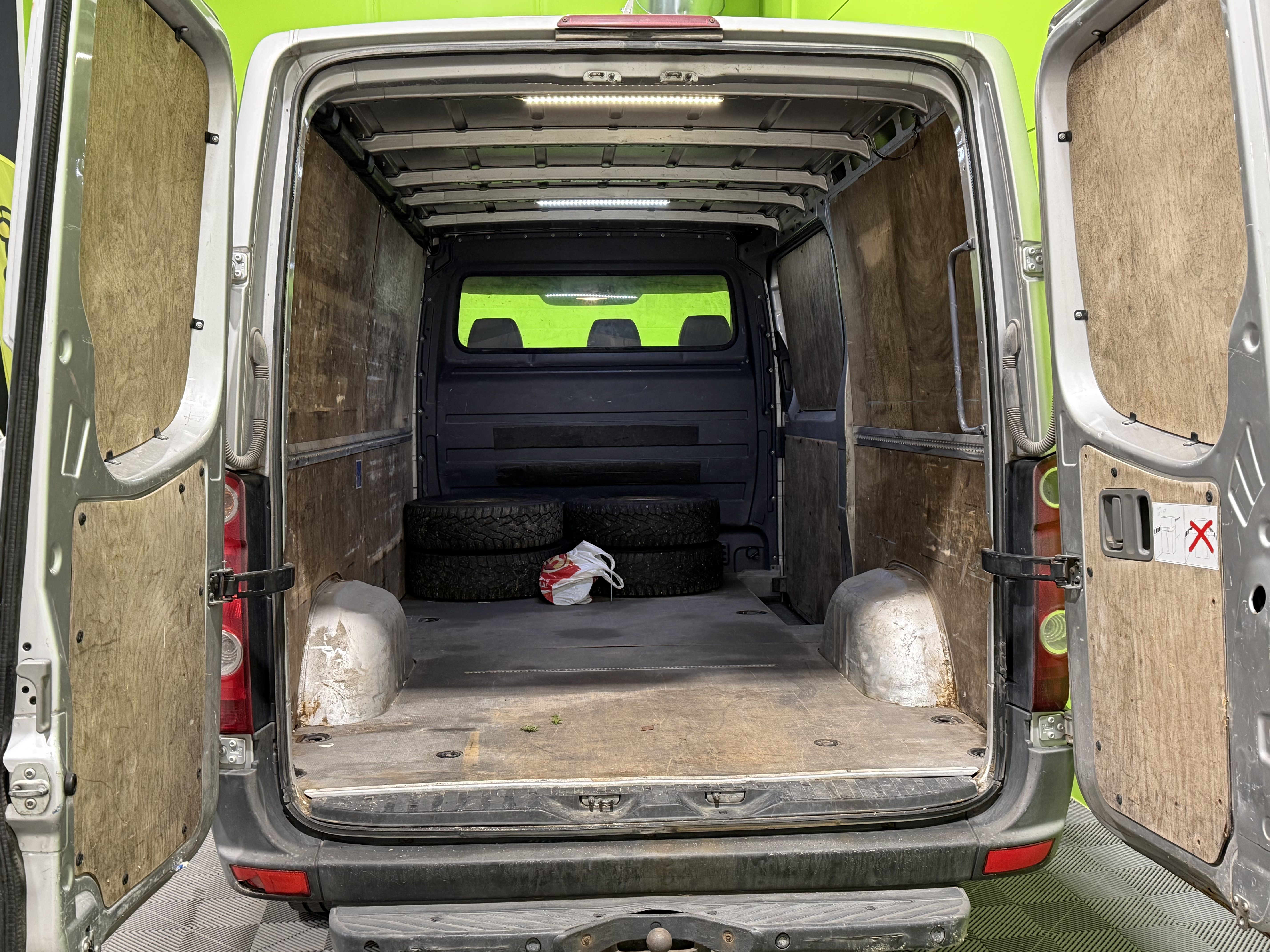 Volkswagen Crafter 2010