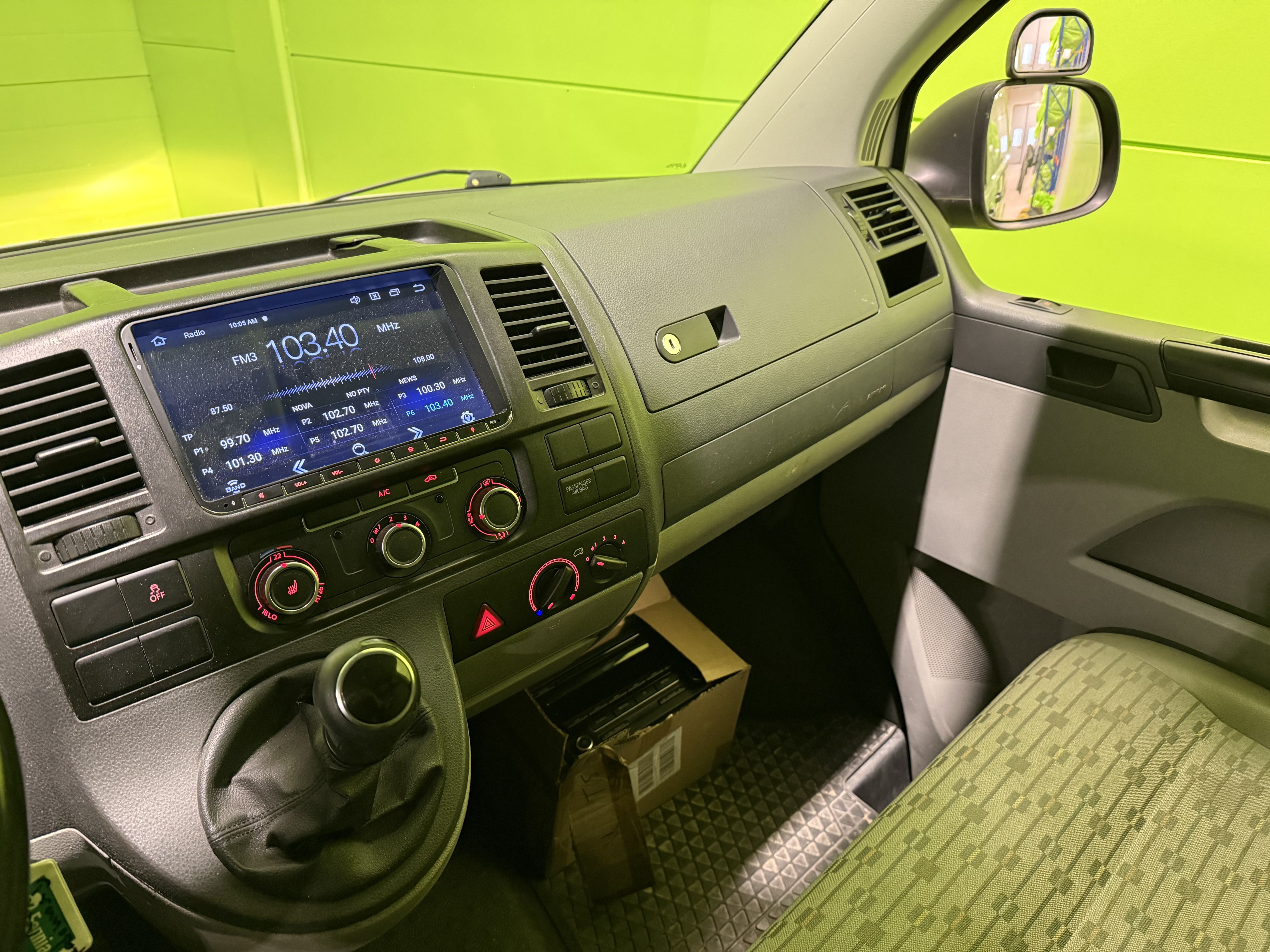 Volkswagen Transporter 2013