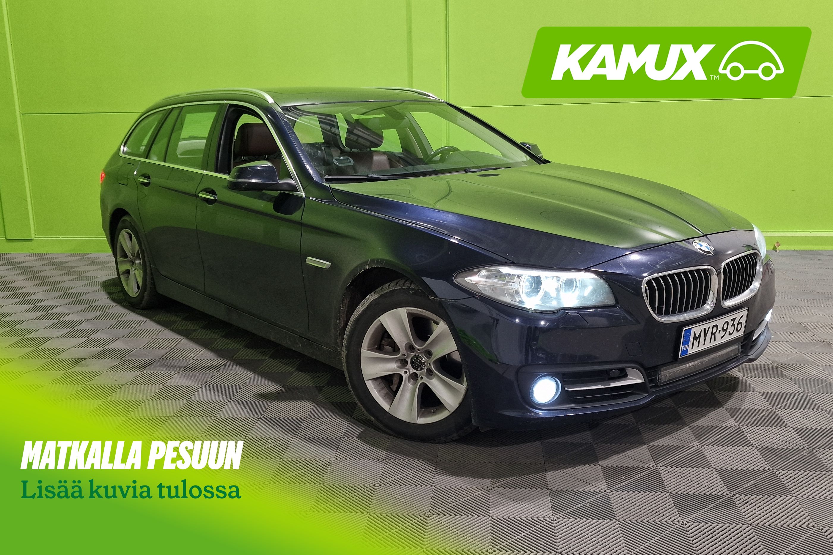 BMW 530 2015
