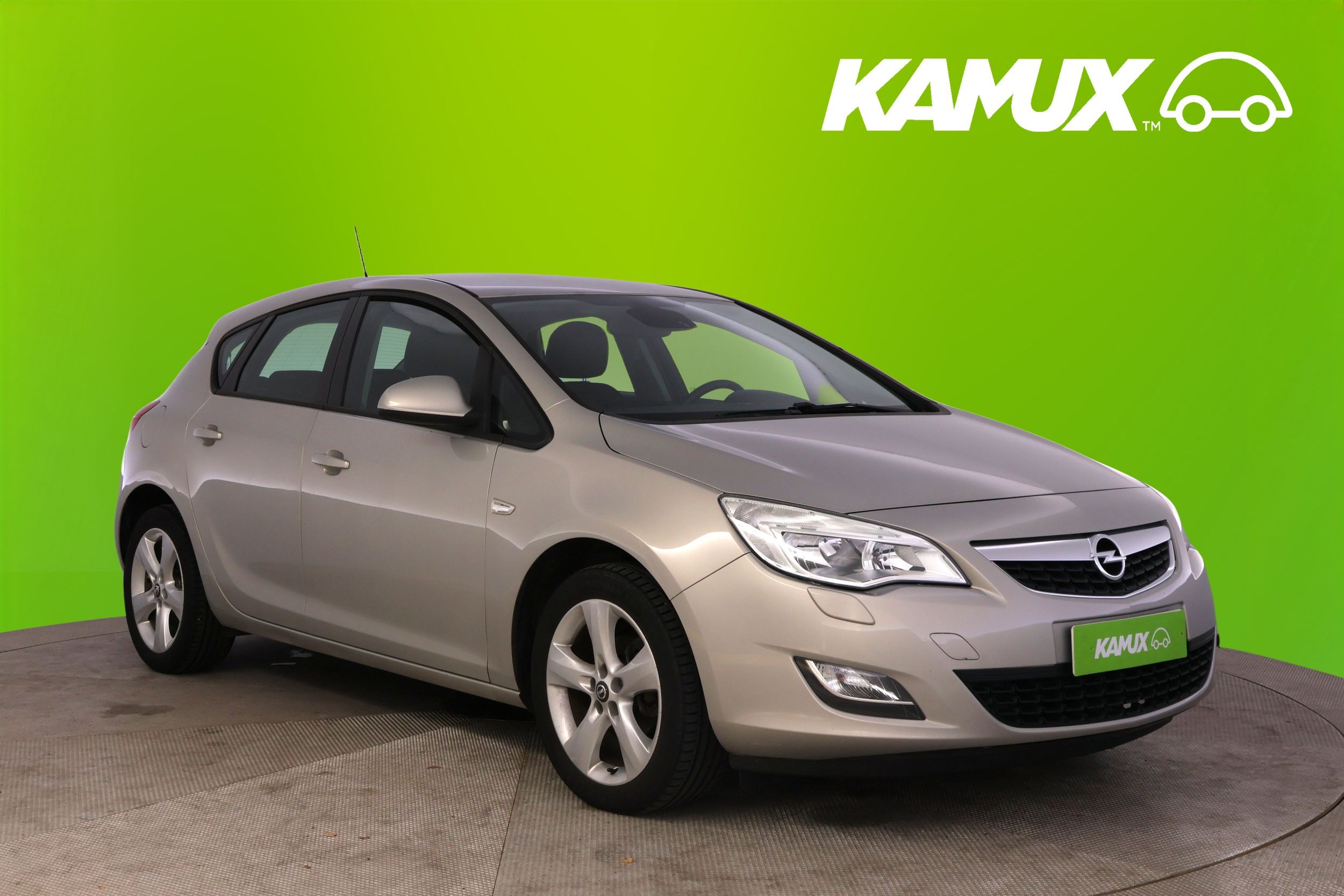 Opel Astra 2011