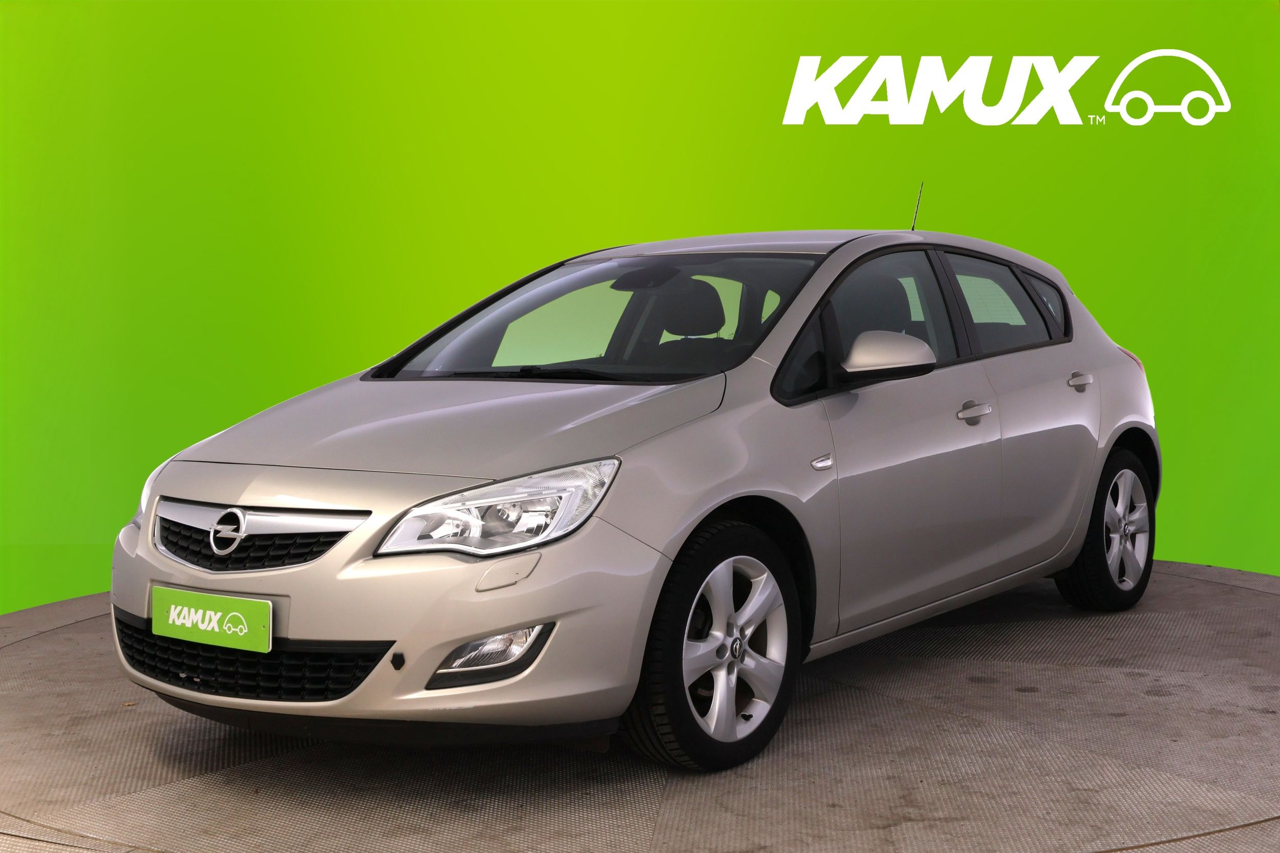 Opel Astra 2011