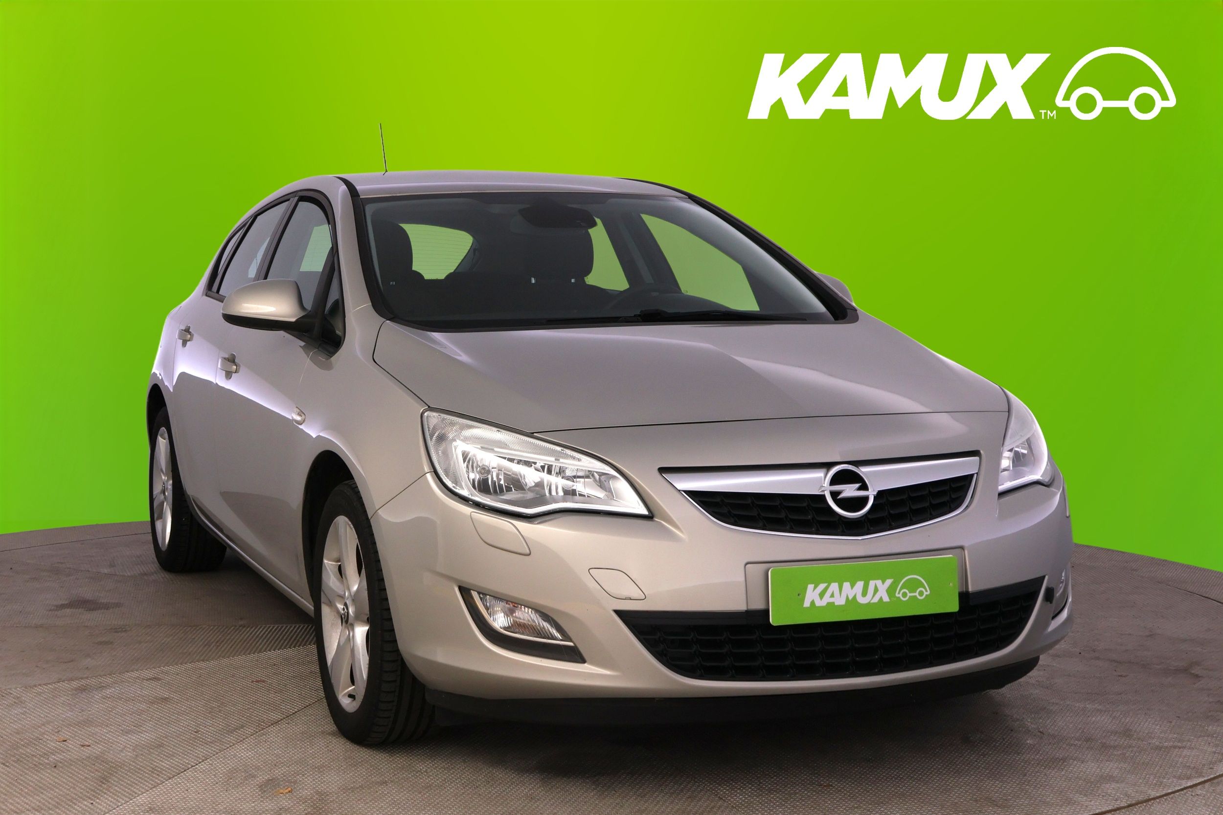 Opel Astra 2011