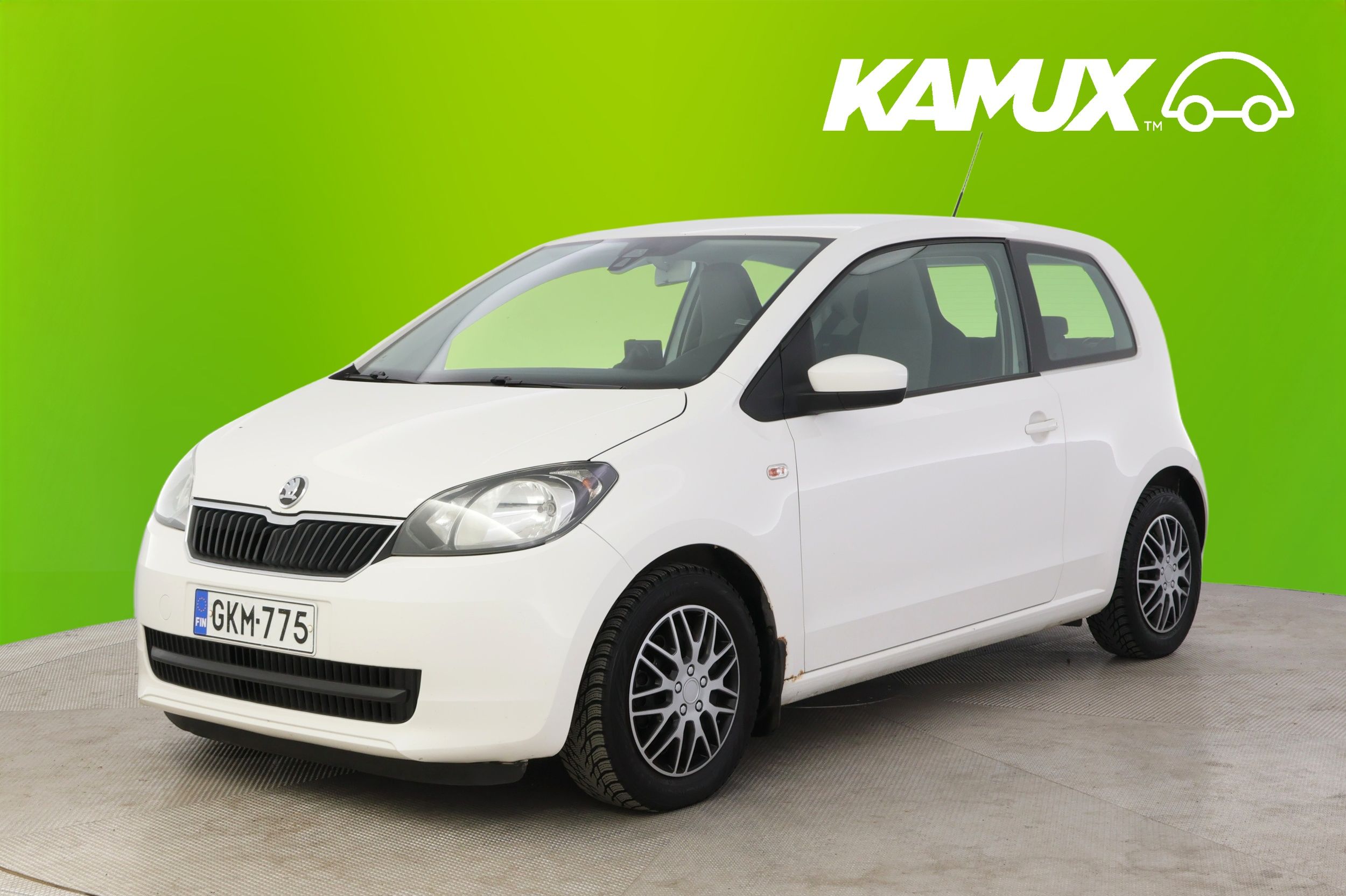 Skoda Citigo 2012