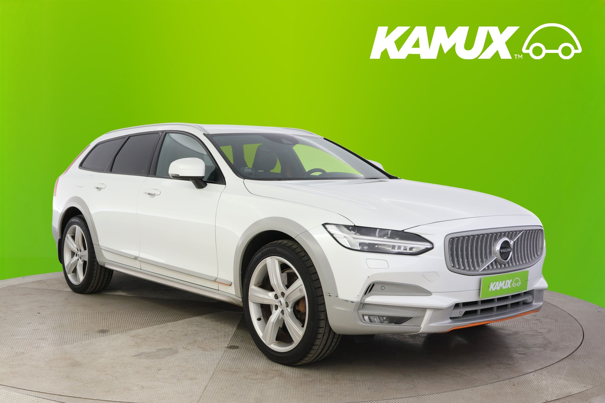 Volvo V90 Cross Country 2018