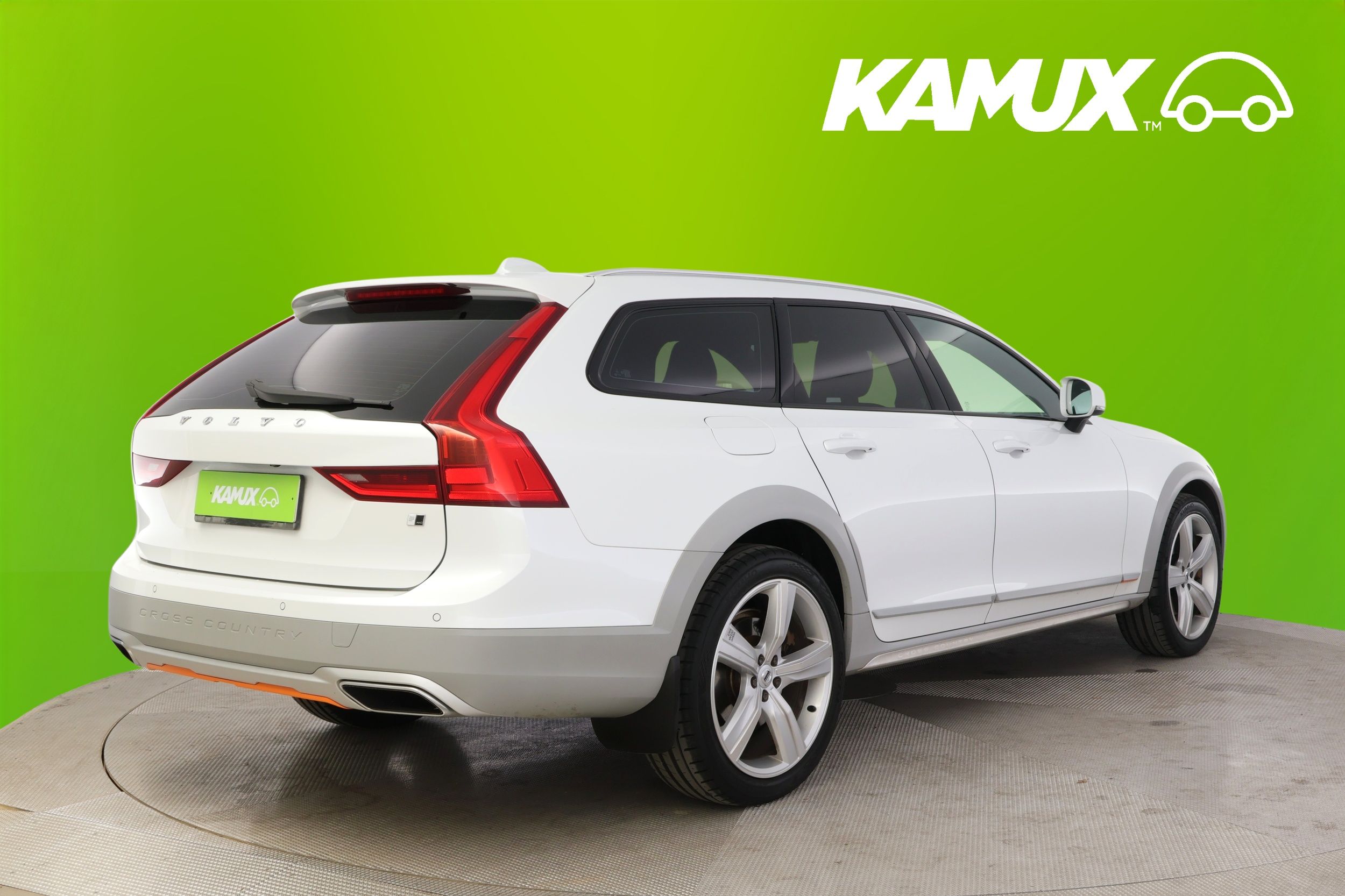 Volvo V90 Cross Country 2018