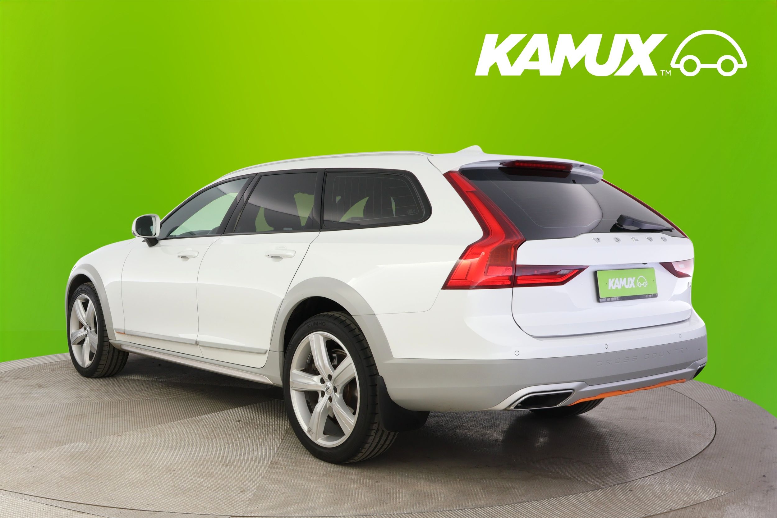 Volvo V90 Cross Country 2018