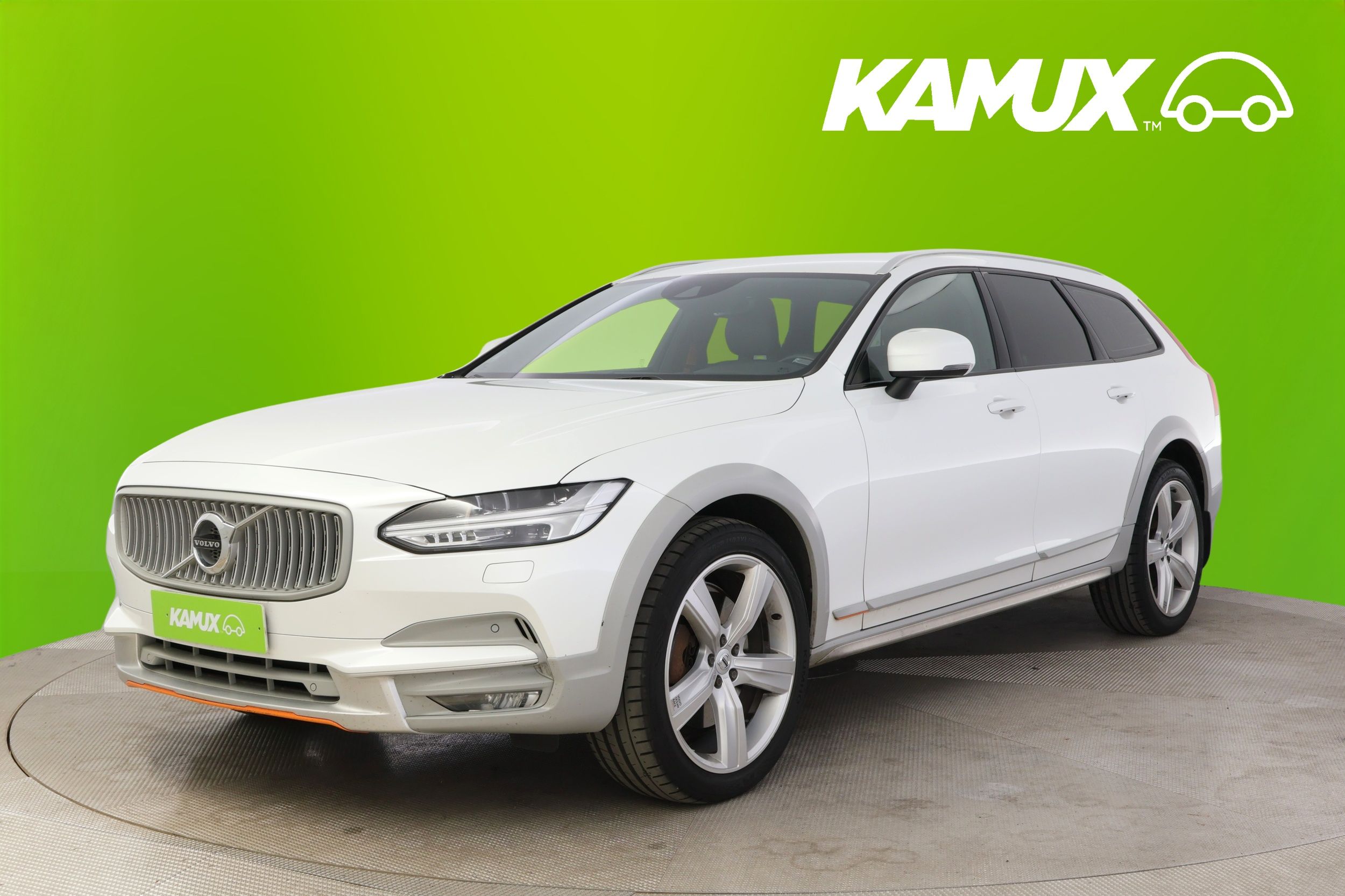 Volvo V90 Cross Country 2018