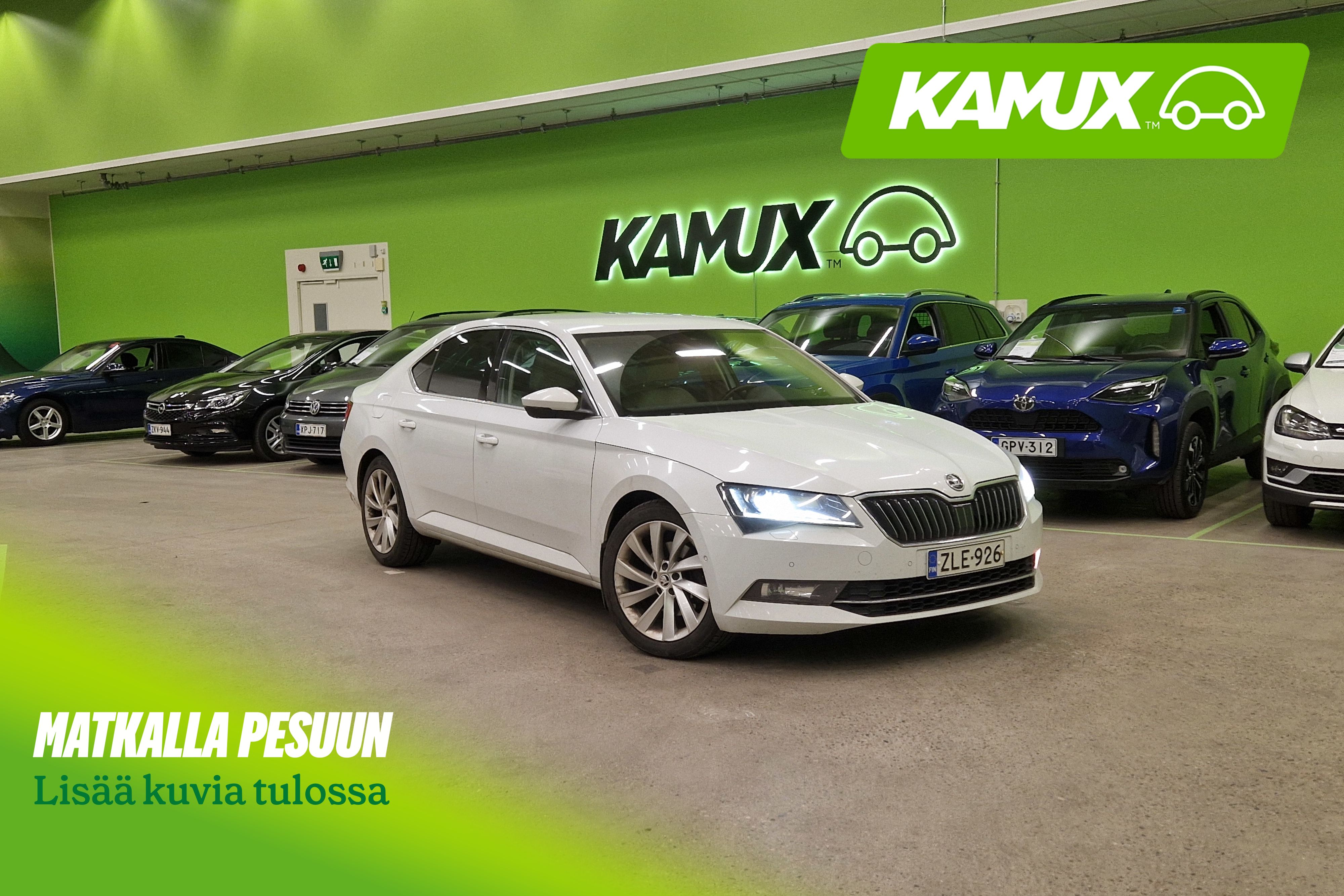 Skoda Superb 2016
