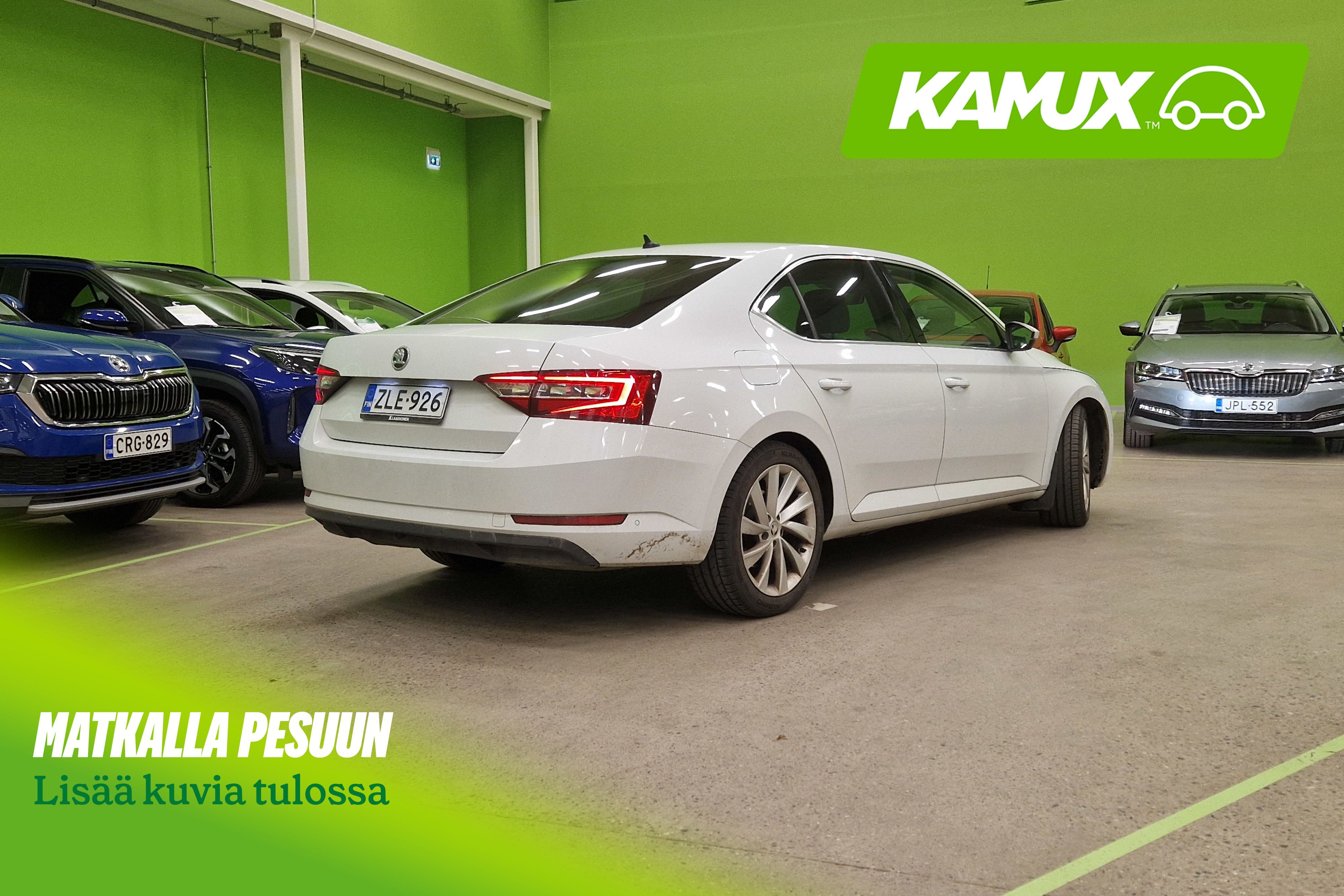 Skoda Superb 2016
