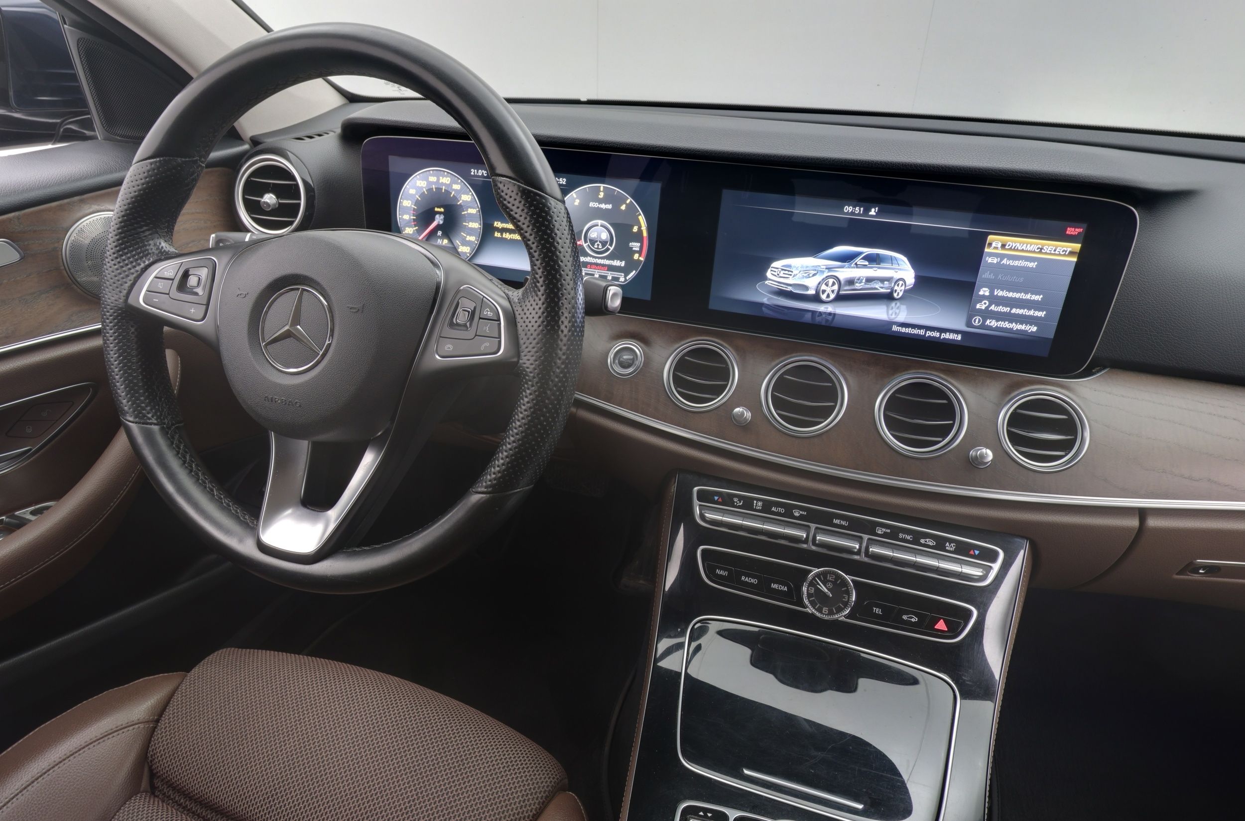 Mercedes-Benz E 2016