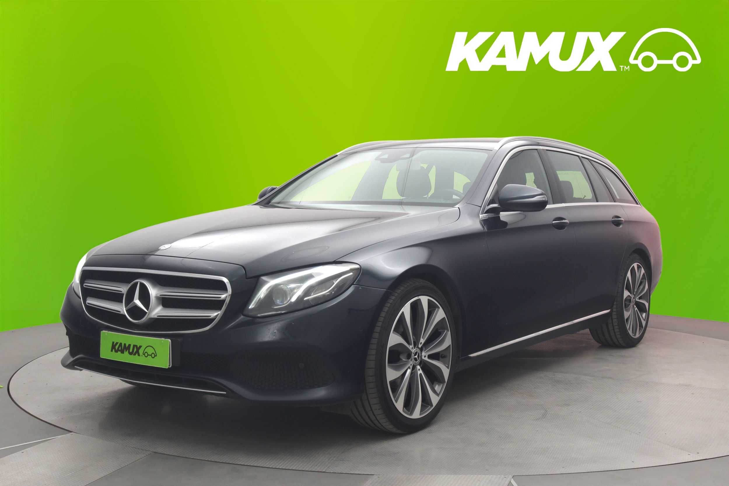 Mercedes-Benz E 2016