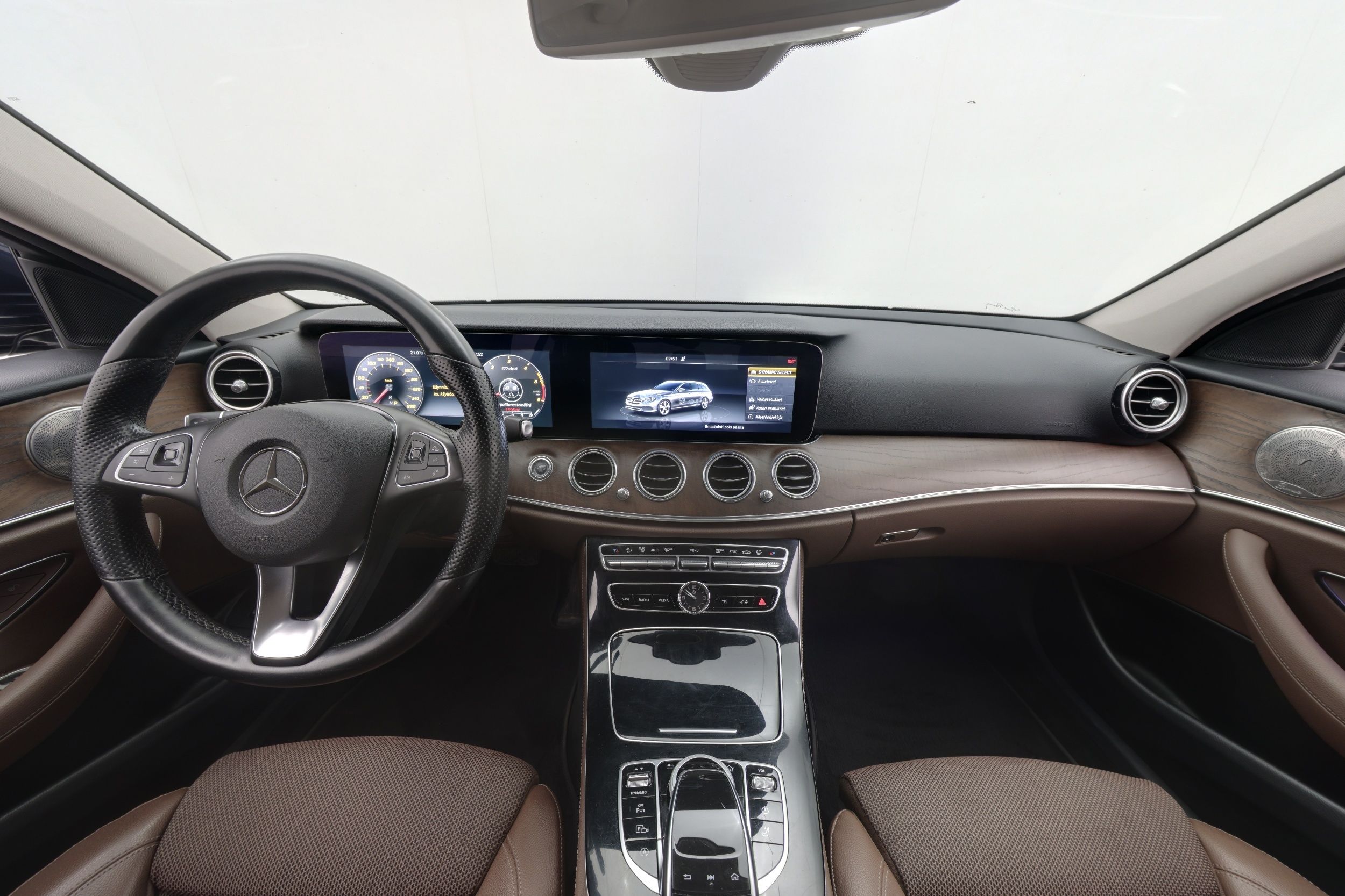 Mercedes-Benz E 2016