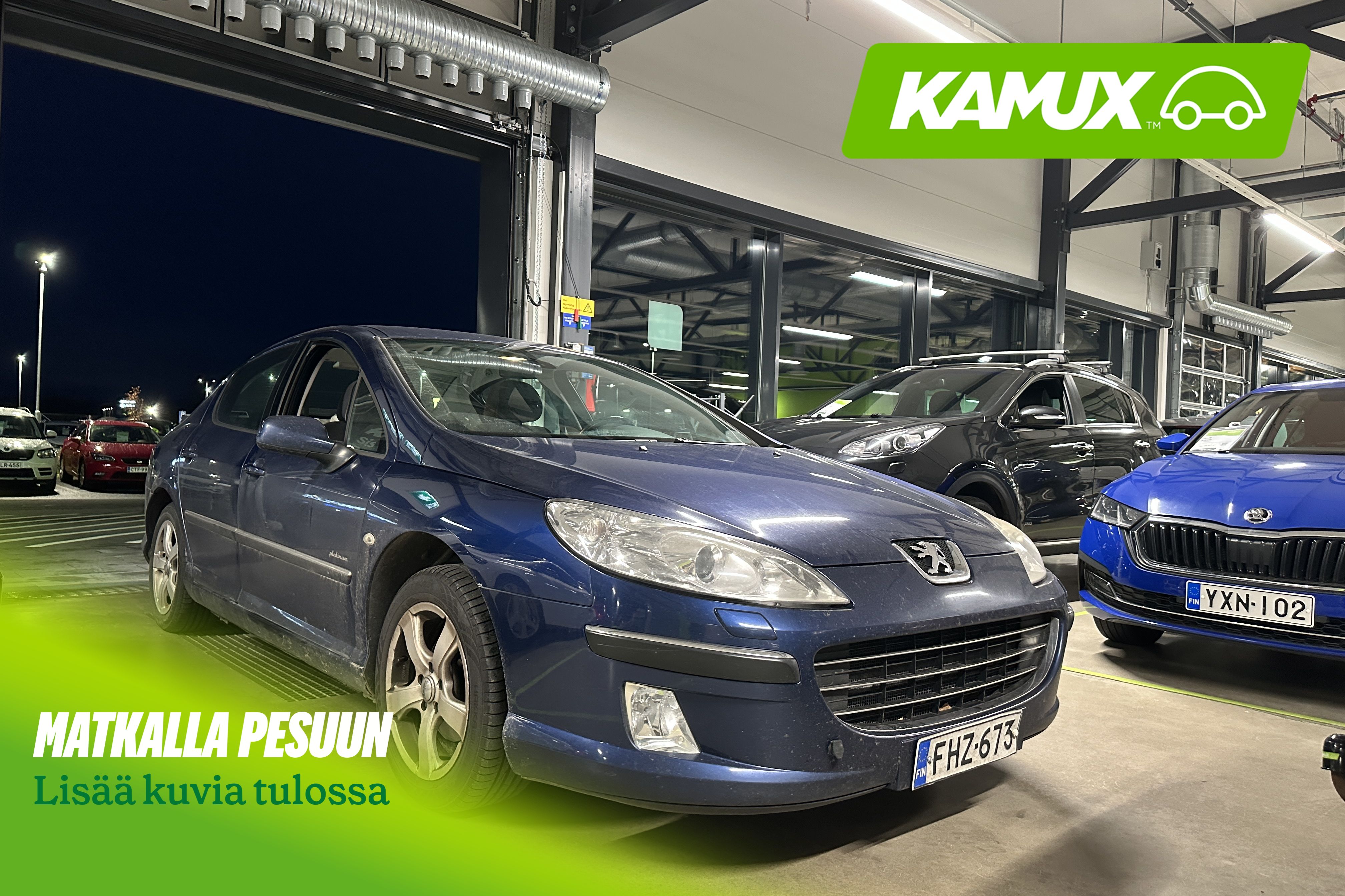Peugeot 407 2008