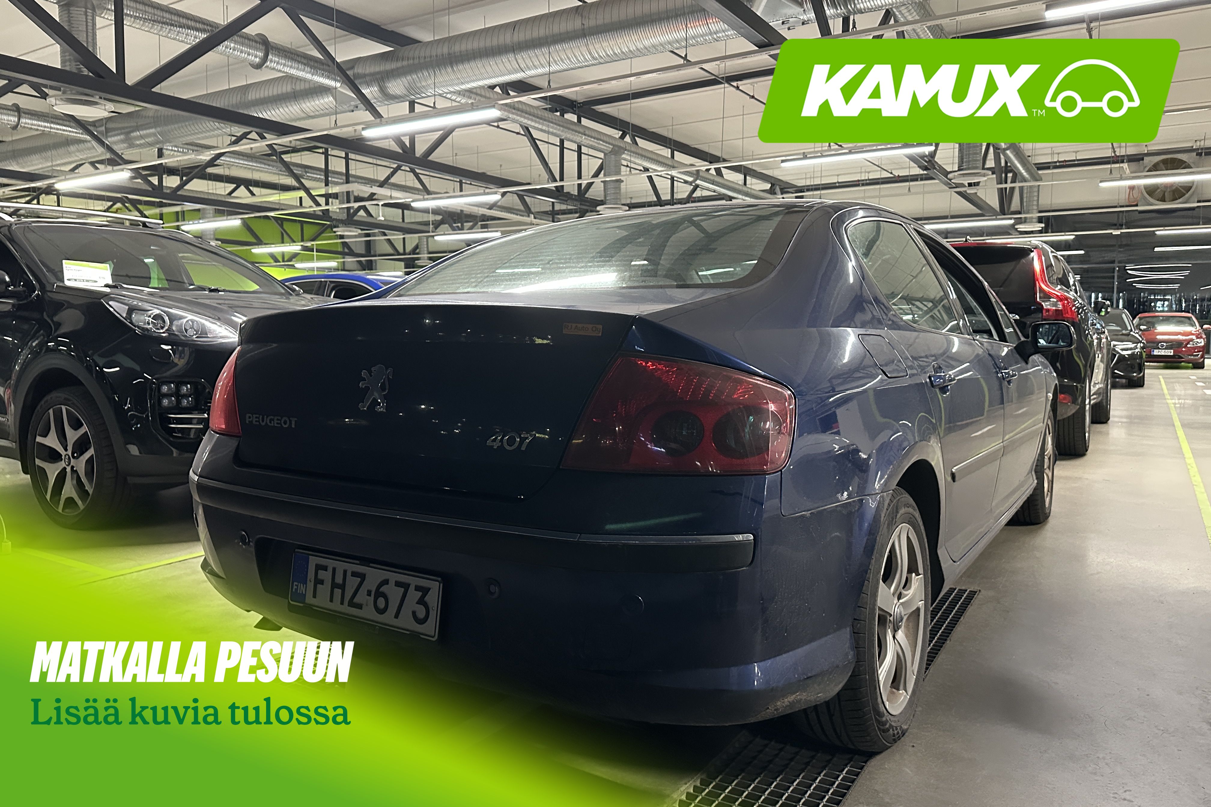 Peugeot 407 2008