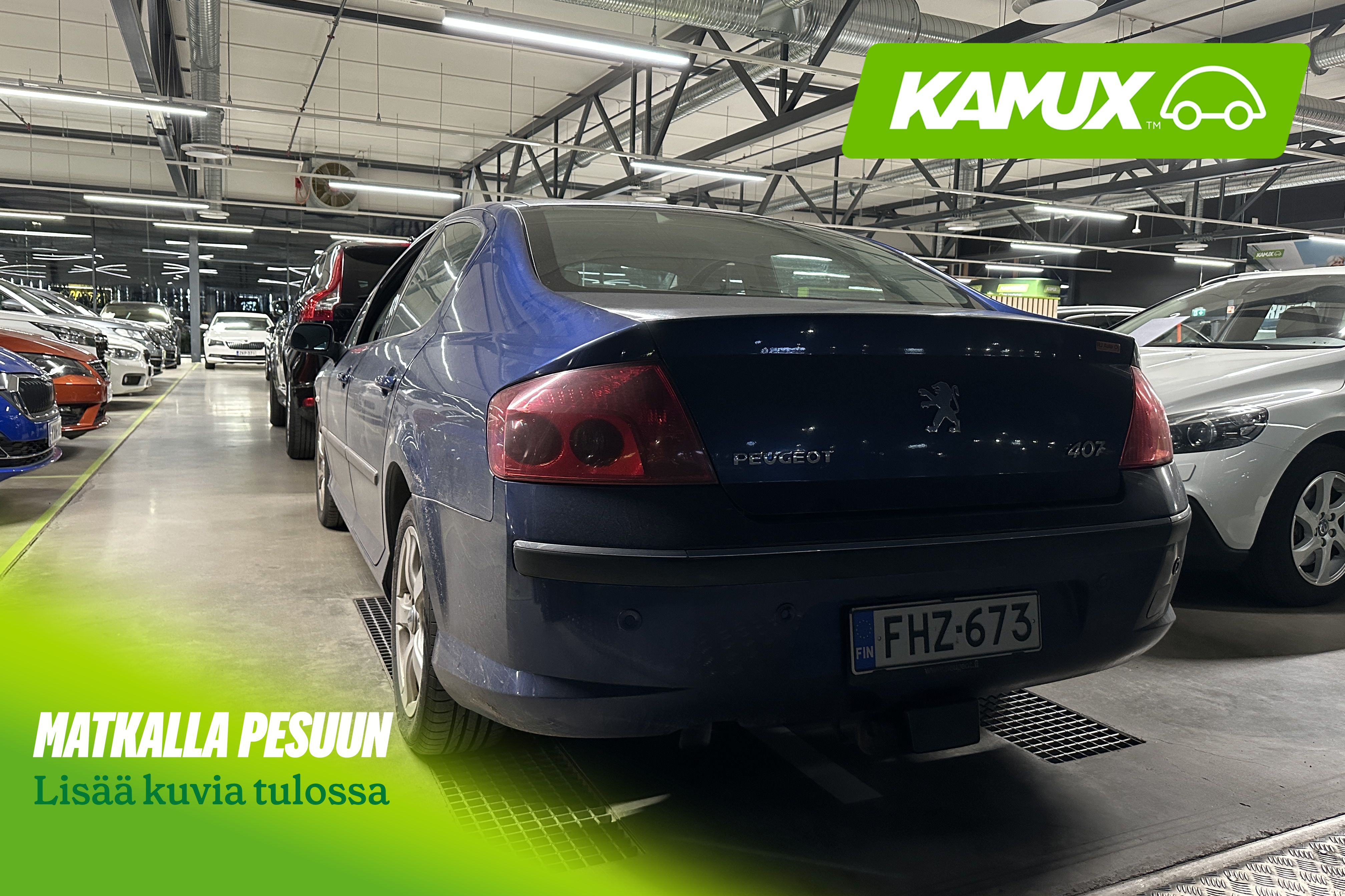 Peugeot 407 2008