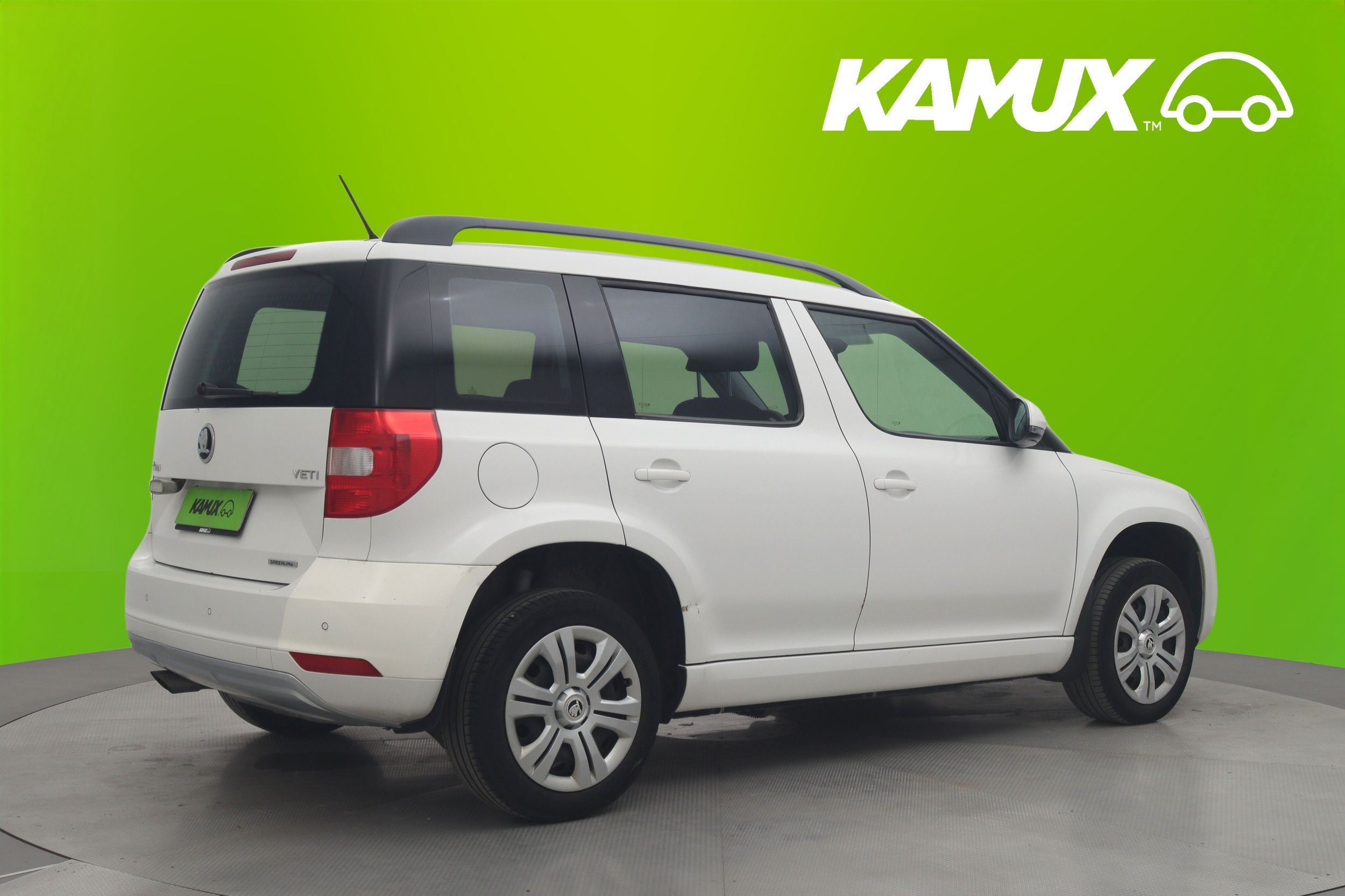 Skoda Yeti 2015