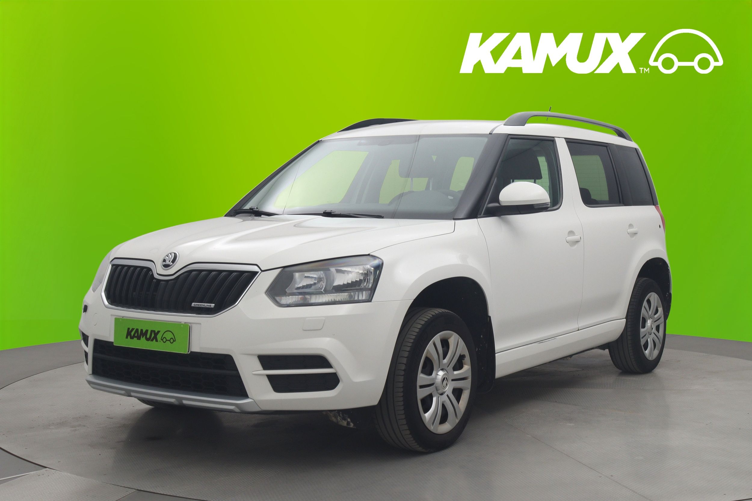 Skoda Yeti 2015
