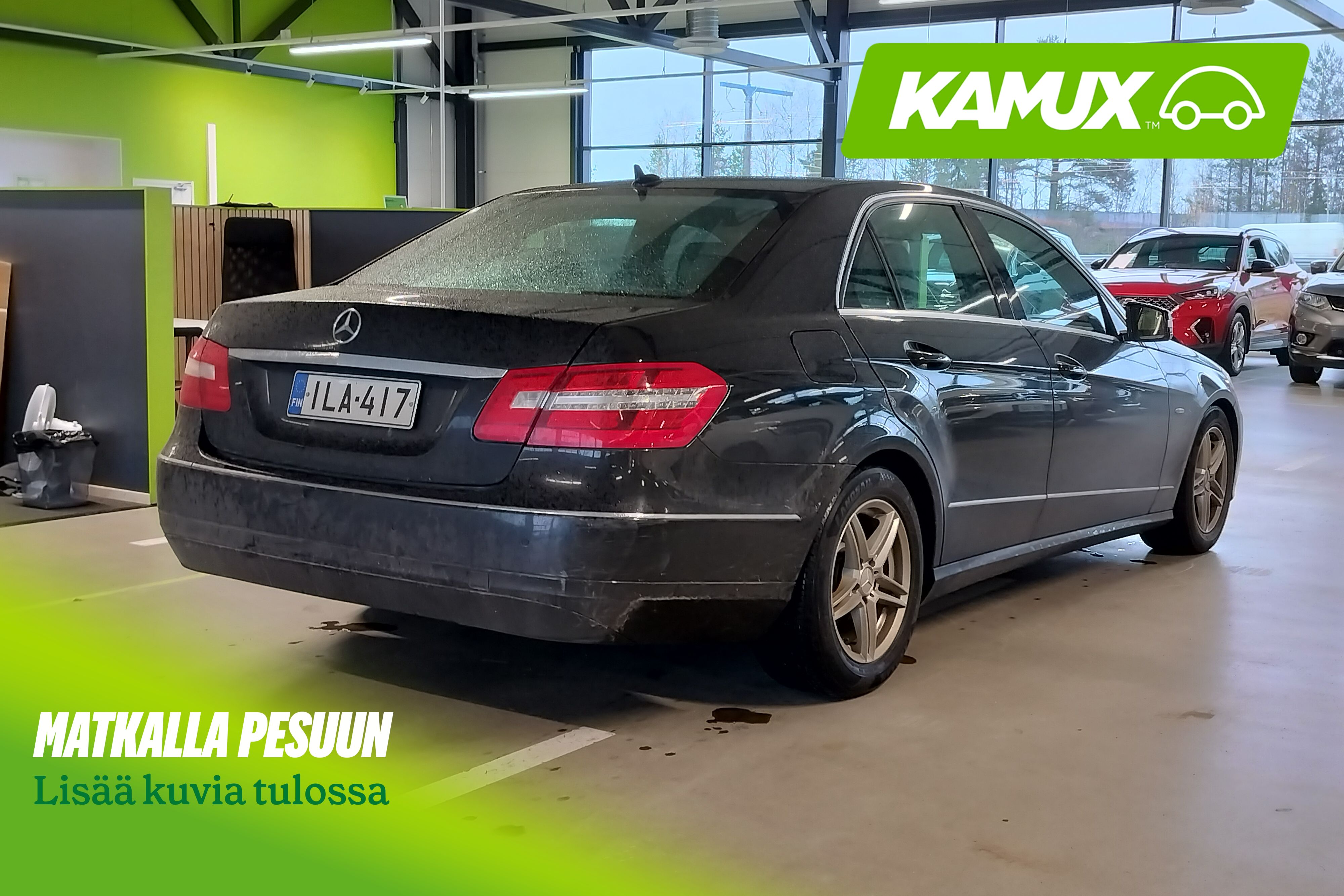 Mercedes-Benz E 2010