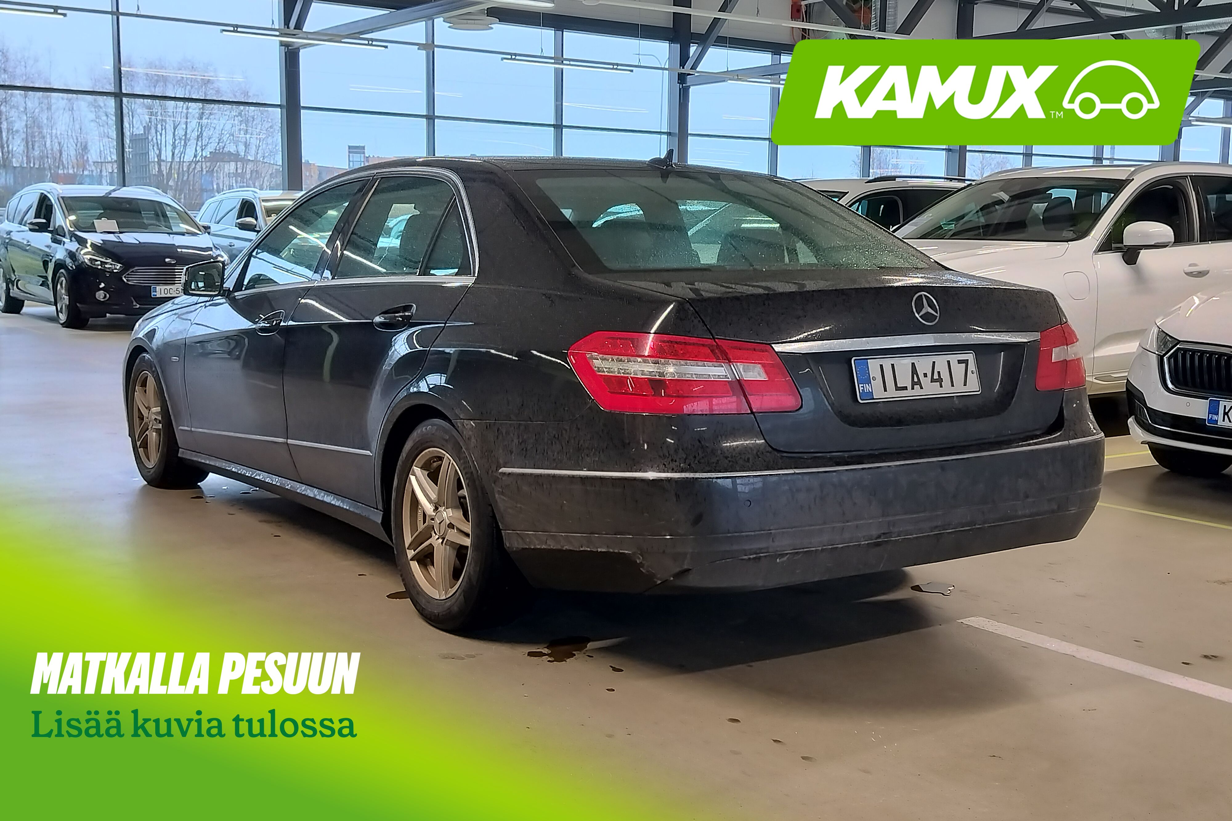 Mercedes-Benz E 2010