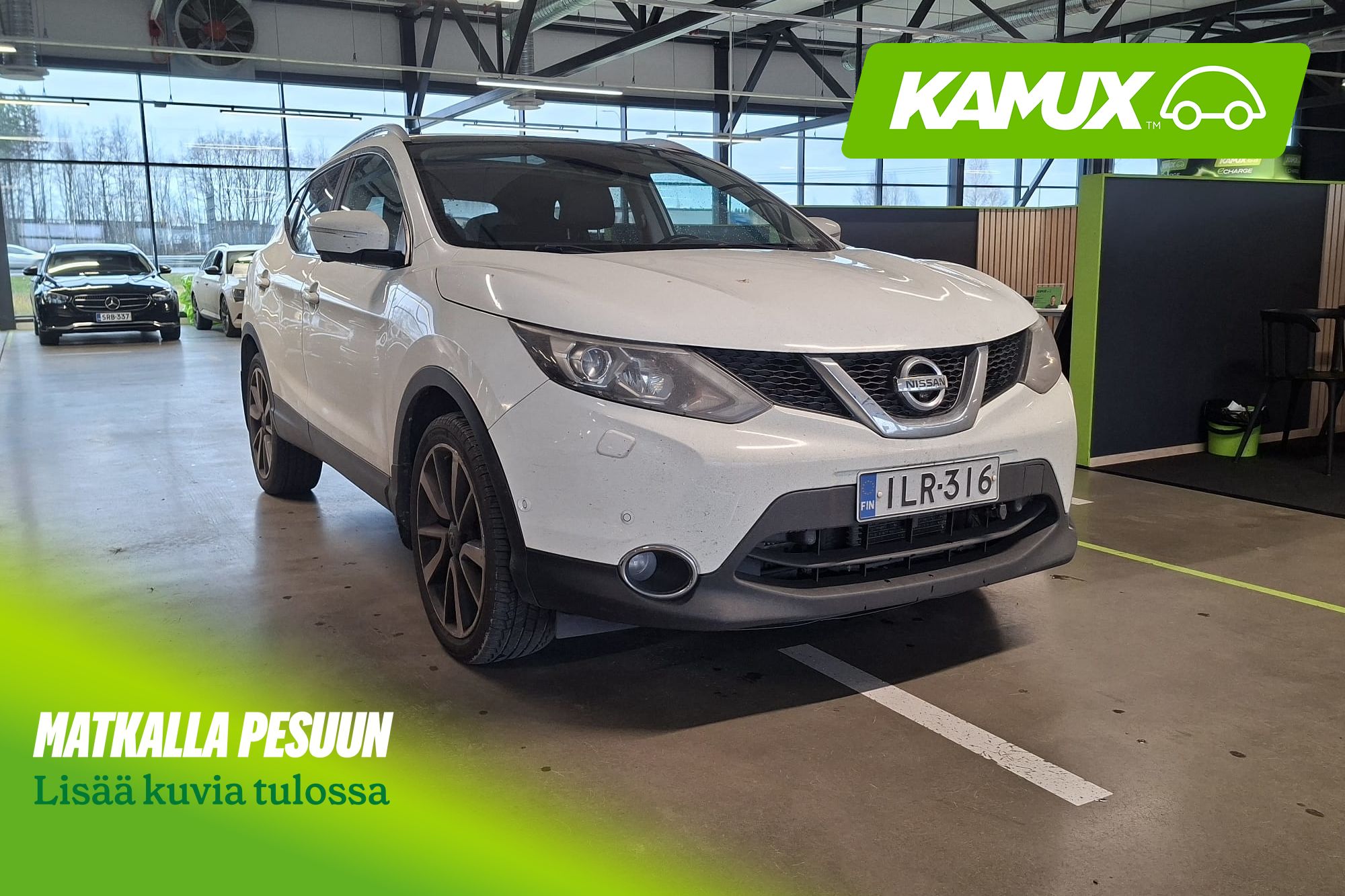 Nissan Qashqai 2014